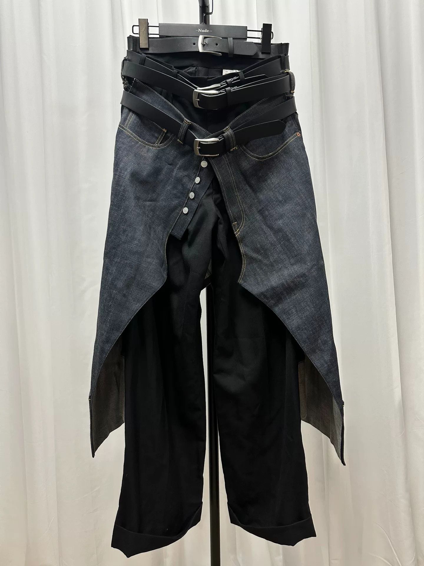 Junya Watanabe Junya Watanabe Belted Pants S Size Size US 26 / EU 42 - 1 Thumbnail