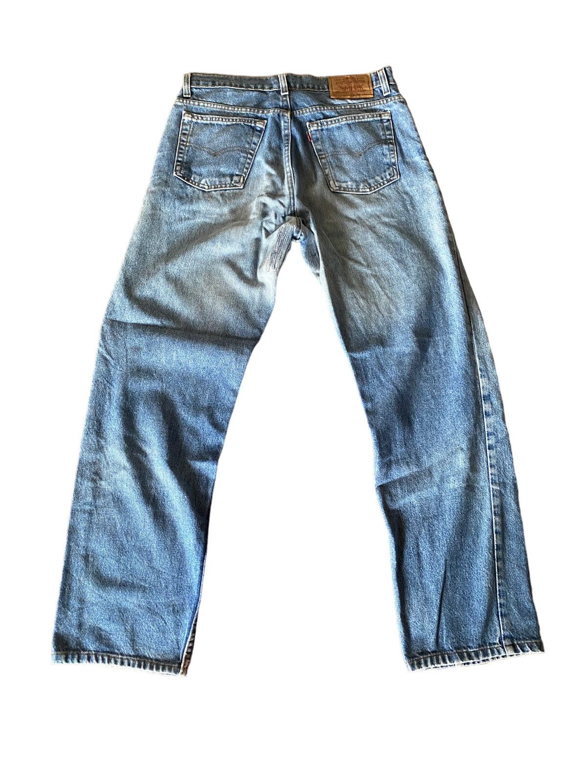 Levi's × Vintage 🔥VERYRARE🔥🔥Vintage Levi’s Distressed Denim Size US 33 - 2 Thumbnail