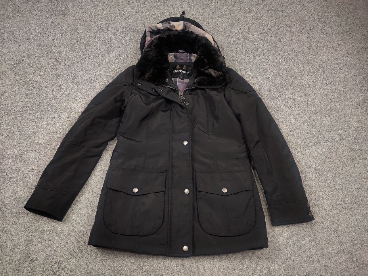 Barbour Barbour International outlaw waterproof Zip Fur Parka Jacket Size M / US 6-8 / IT 42-44 - 3 Thumbnail