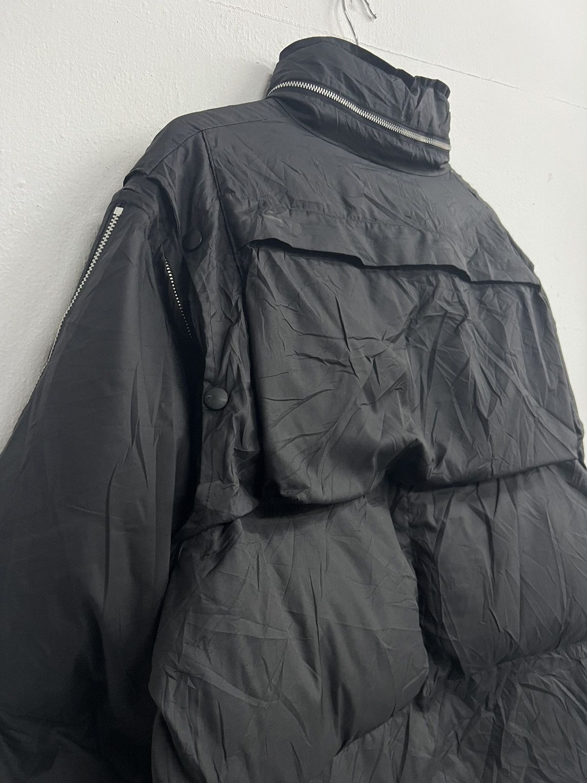 Yohji Yamamoto A.A.R YOHJI YAMAMOTO DETACHABLE PUFFER JACKET Size US L / EU 52-54 / 3 - 21 Thumbnail