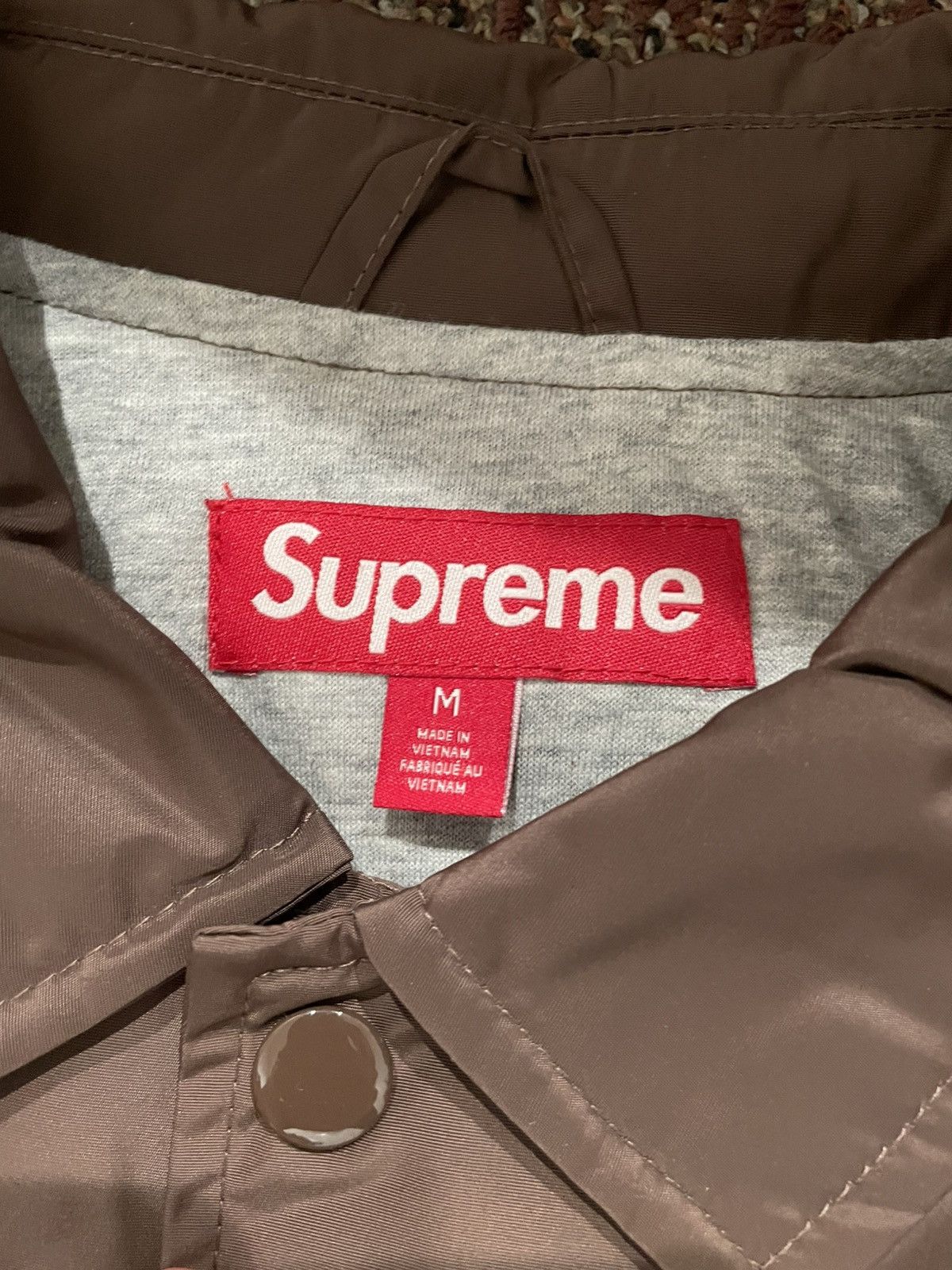 Supreme Supreme Crest Coaches Jacket (Medium) Size US M / EU 48-50 / 2 - 5 Thumbnail