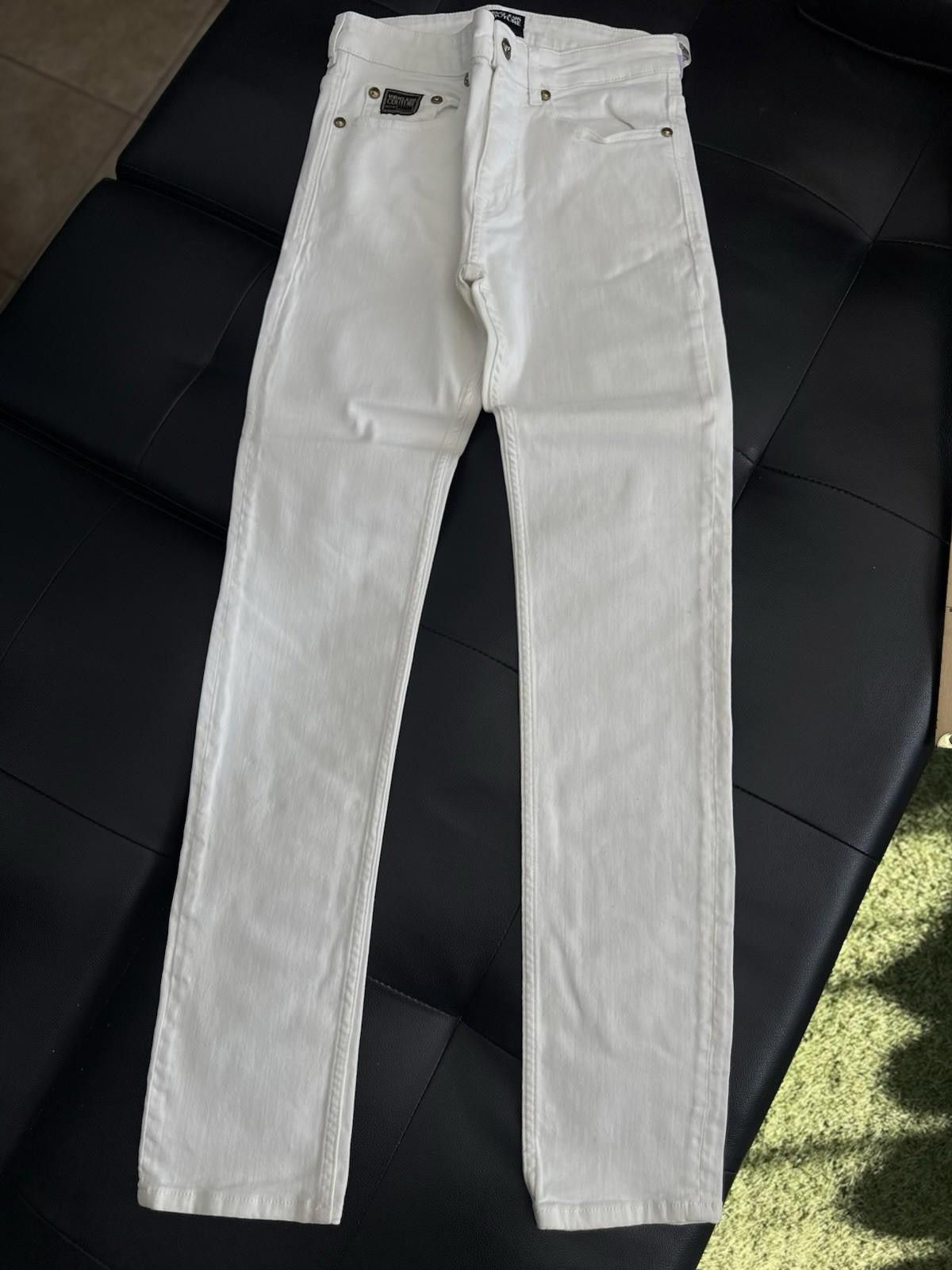 Versace Versace Classic Men’s White Off White Pants Size 31 Size US 31 - 1 Thumbnail