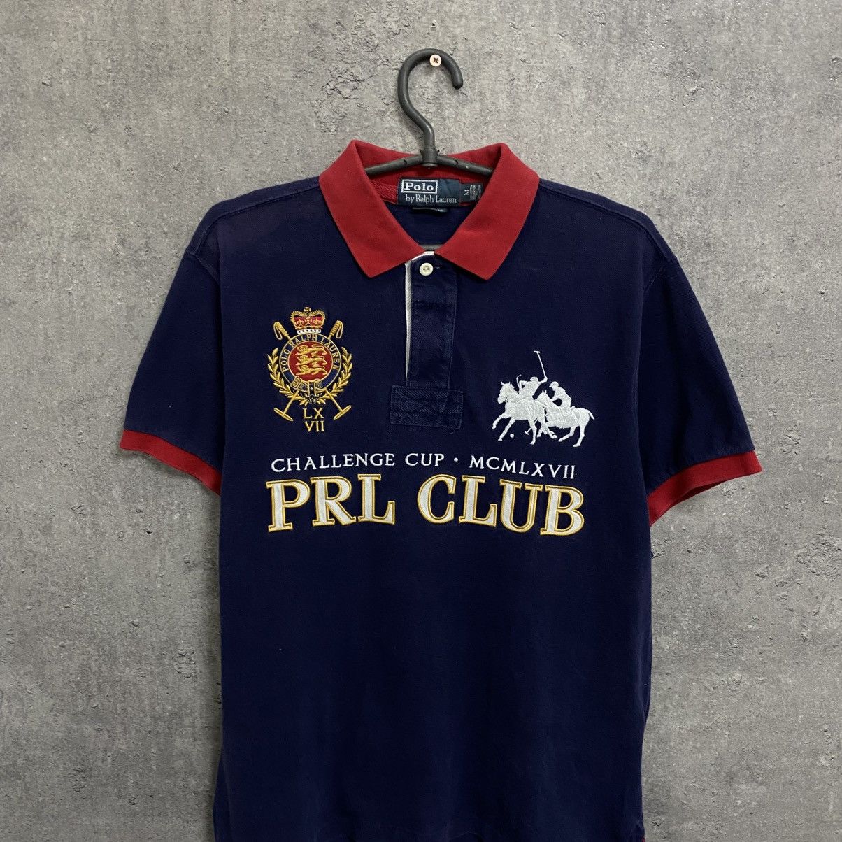 Polo Ralph Lauren Men’s Vintage Polo T-Shirt Polo Ralph Lauren PRL Club #3 Size US M / EU 48-50 / 2 - 5 Thumbnail