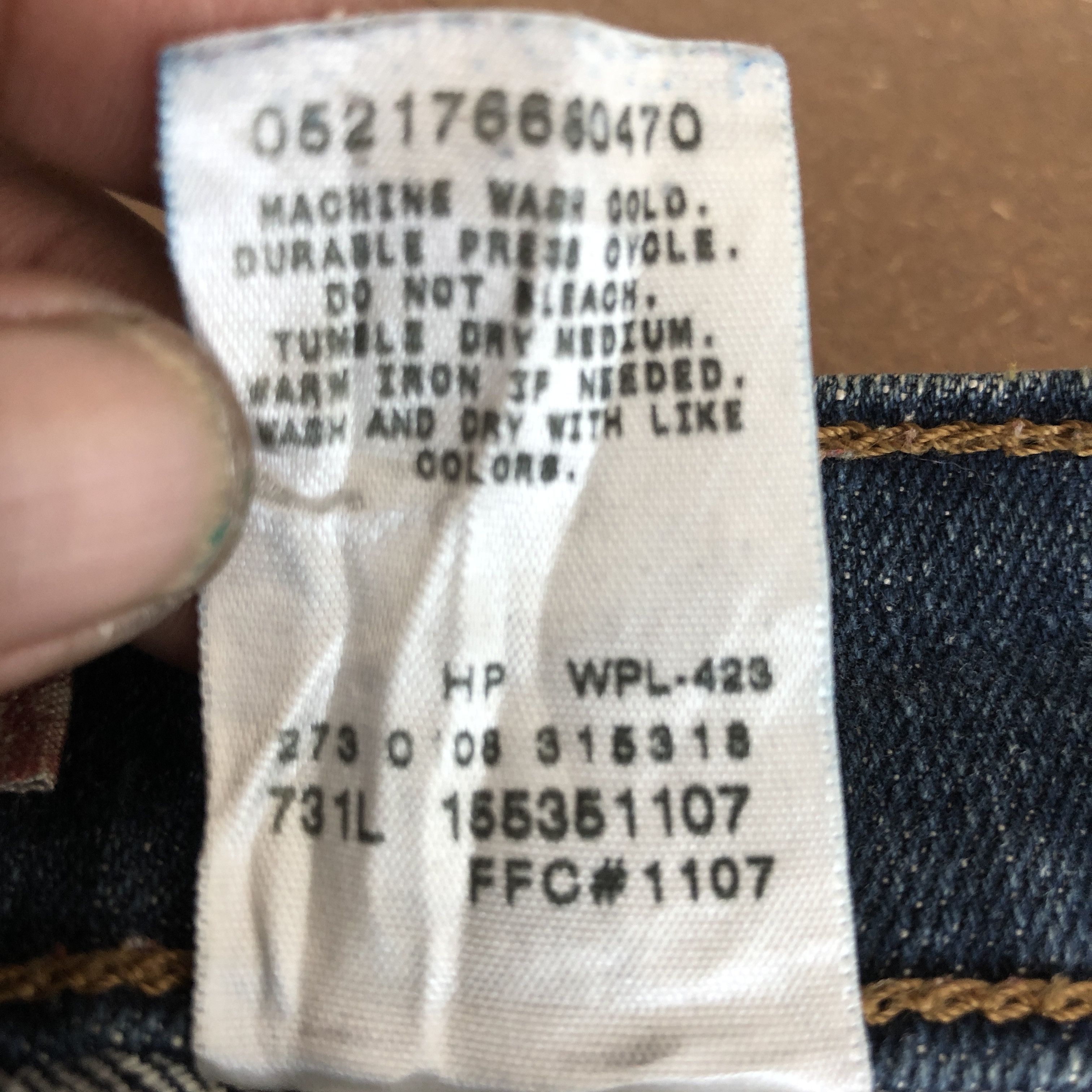 Levi's Vintage Levi's Boot Cut Jeans Bell Bottom Flare Denim Size US 32 / EU 48 - 10 Thumbnail
