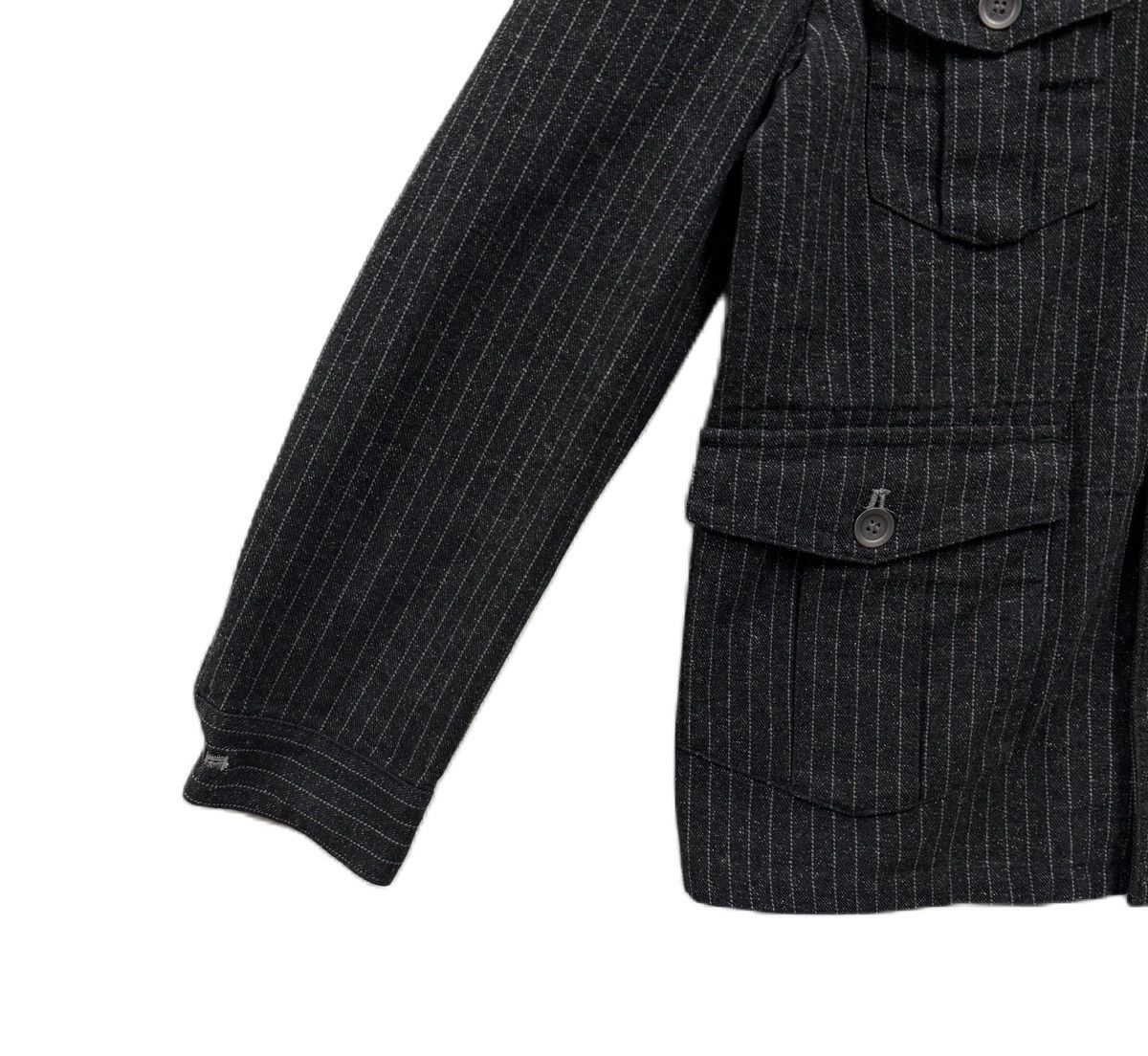 Melrose Men’s Melrose Classic PinStripes Jacket Vkei Size US M / EU 48-50 / 2 - 5 Thumbnail