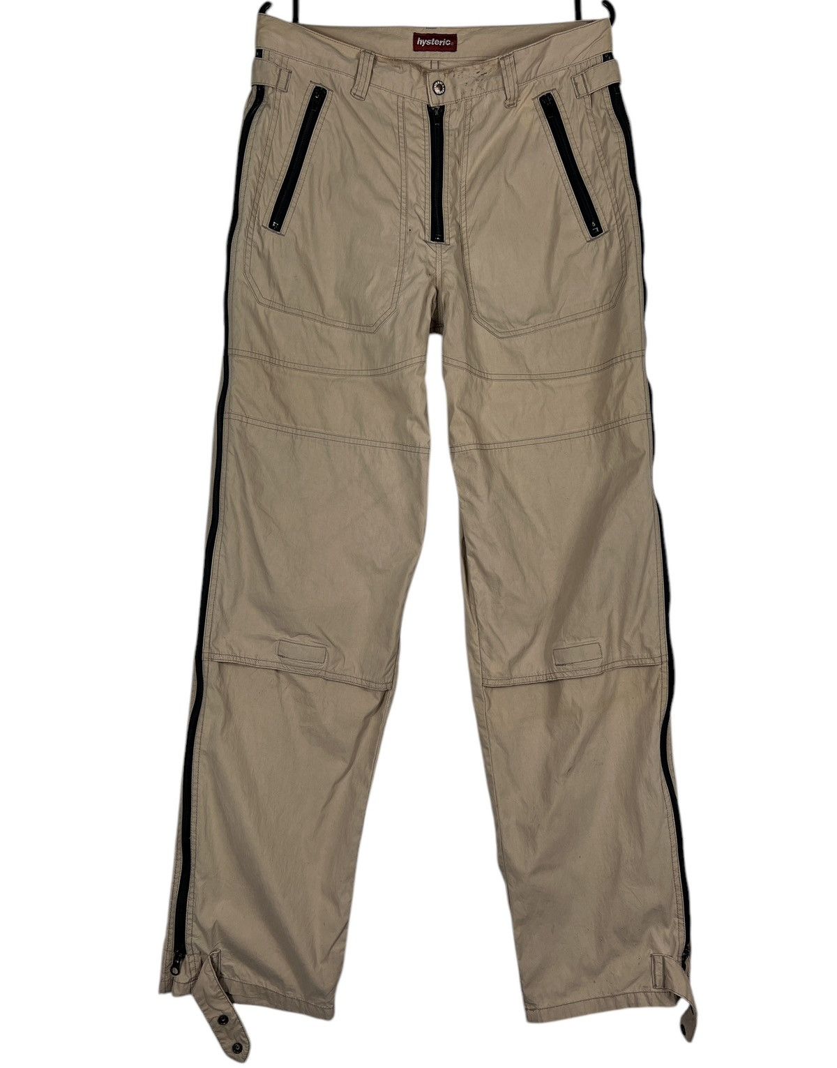 Hysteric Glamour 🔥 VINTAGE HYSTERIC GLAMOUR SURVIVAL CARGO PANT MADE IN JAPAN Size US 34 / EU 50 - 2 Thumbnail