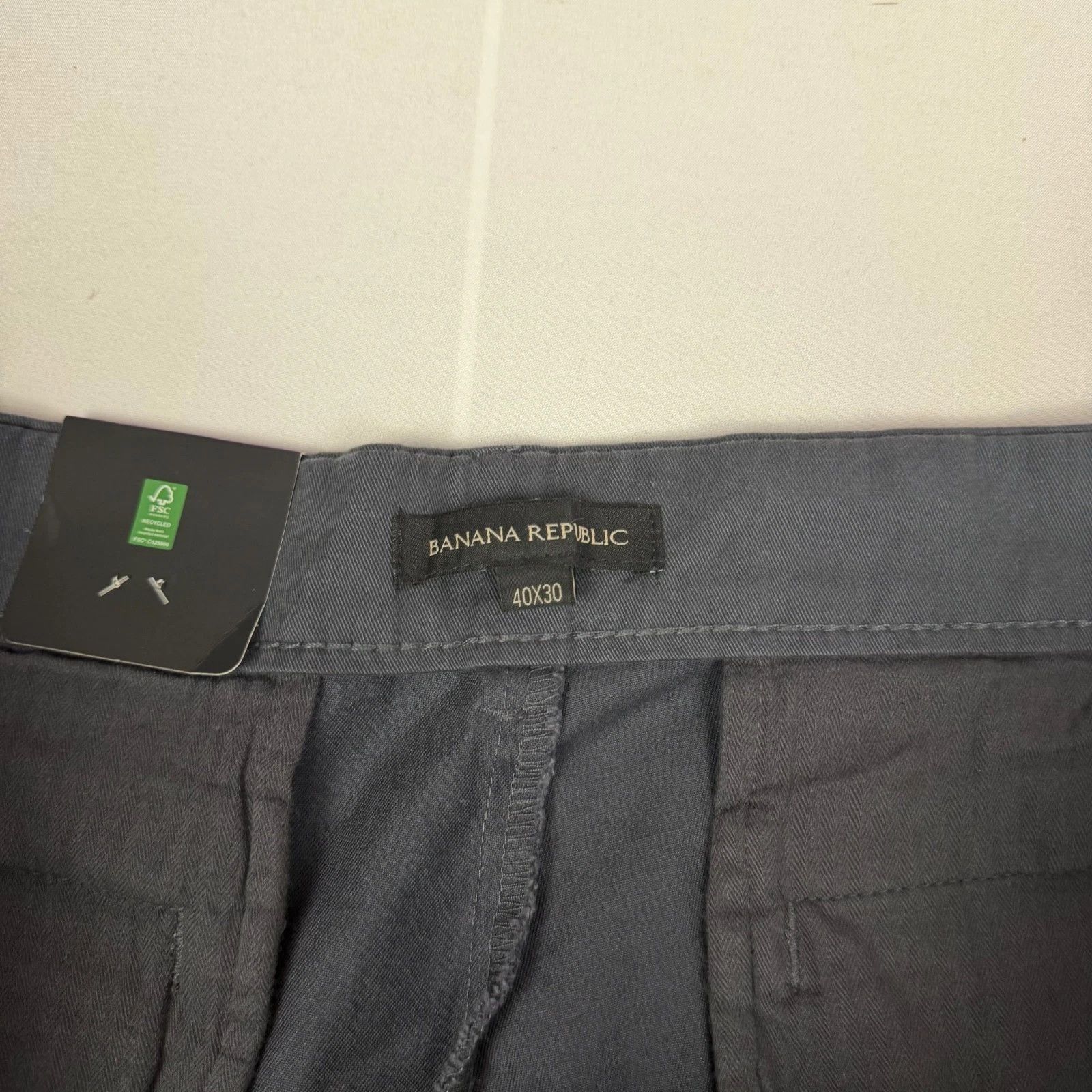 Banana Republic New Banana Republic Men’s Chino Pants Gray Size 40X30 NWT 2% Size US 40 / EU 56 - 6 Thumbnail