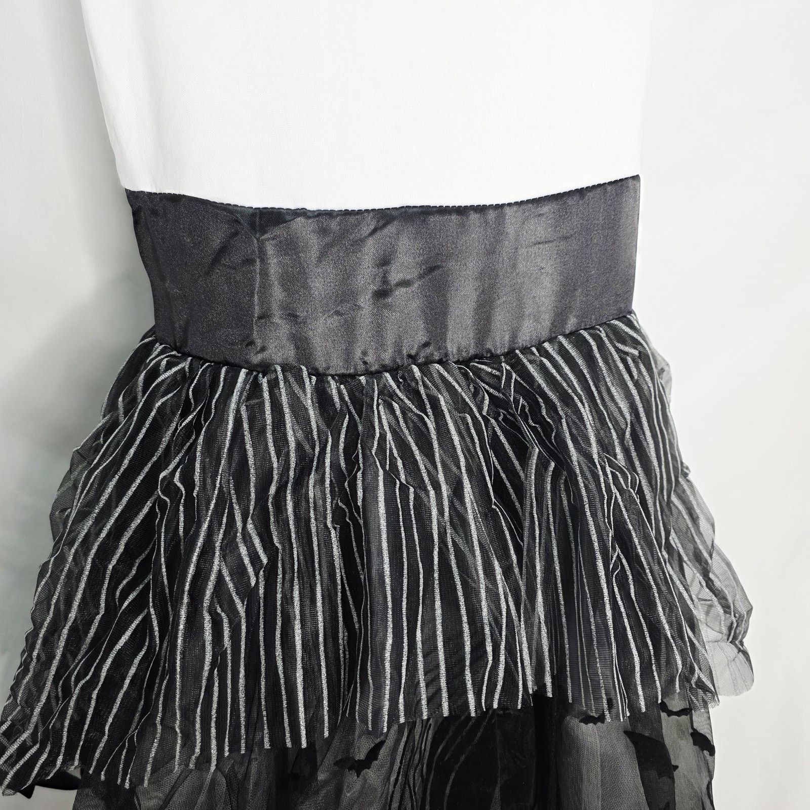 Disney Nightmare Before Christmas Jack Skellington Costume Dress Size S / US 4 / IT 40 - 4 Thumbnail