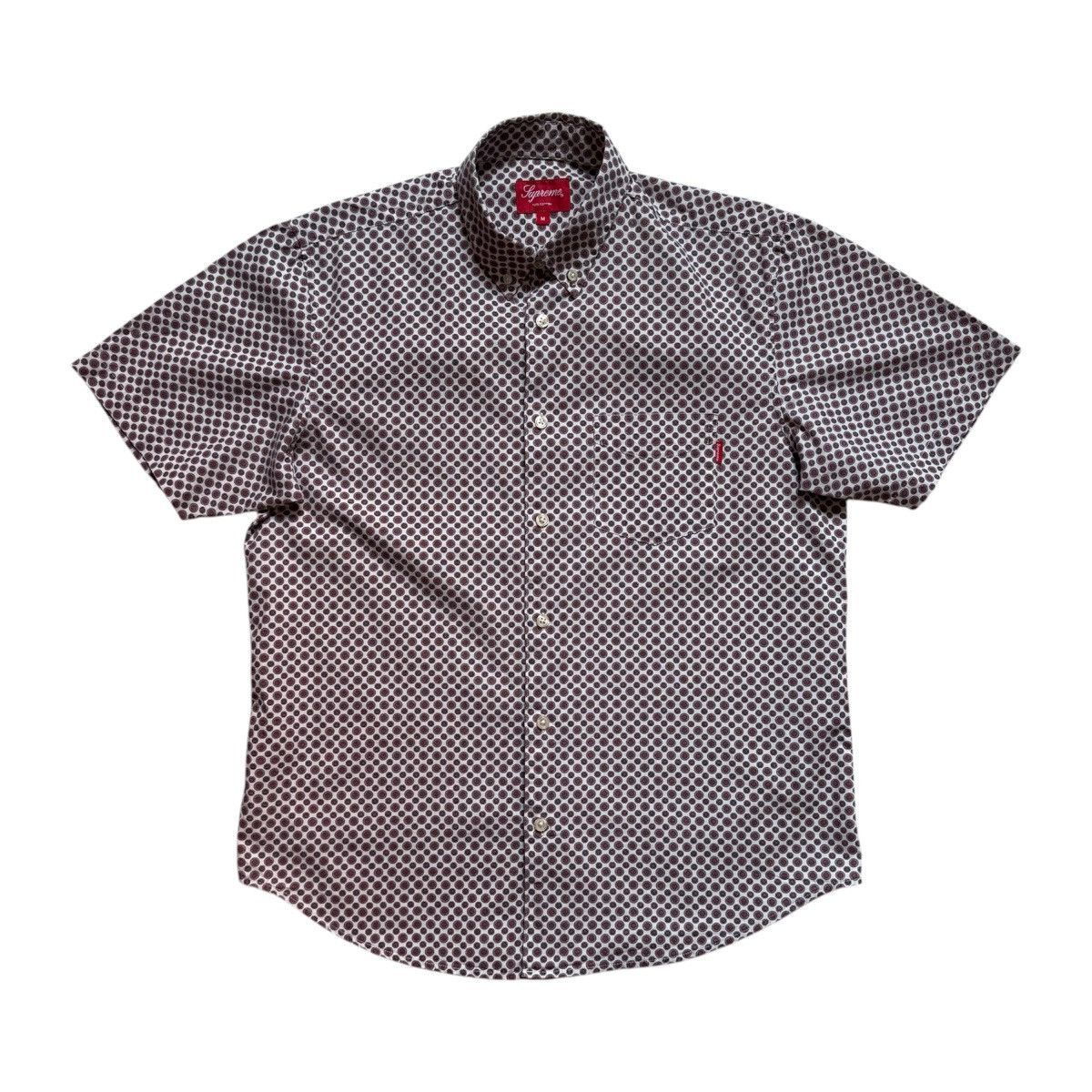 Supreme Supreme Foulard SS15 Shirt Size US M / EU 48-50 / 2 - 1 Thumbnail