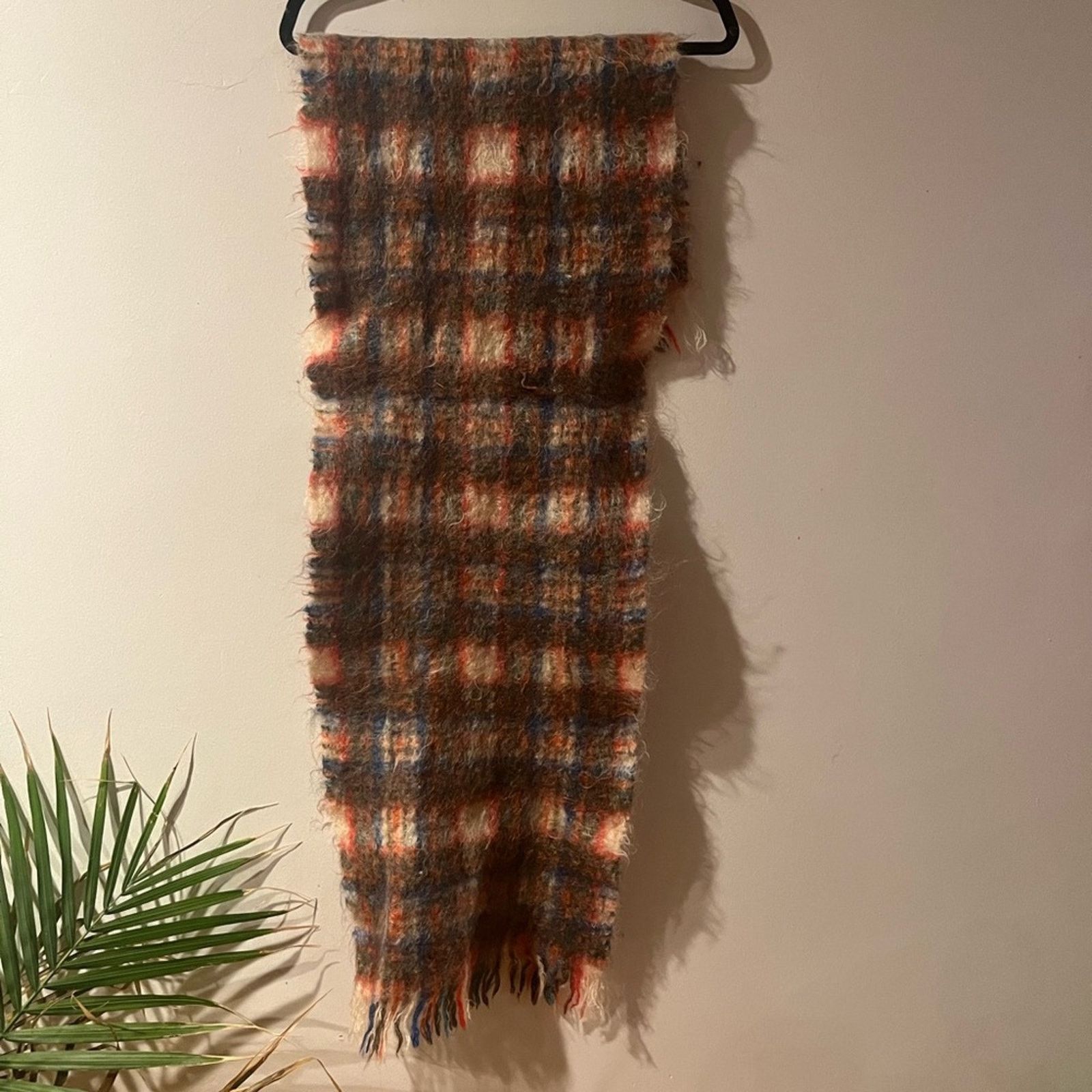 Other Plaid wool sweater. Super high quality. Size ONE SIZE - 2 Thumbnail