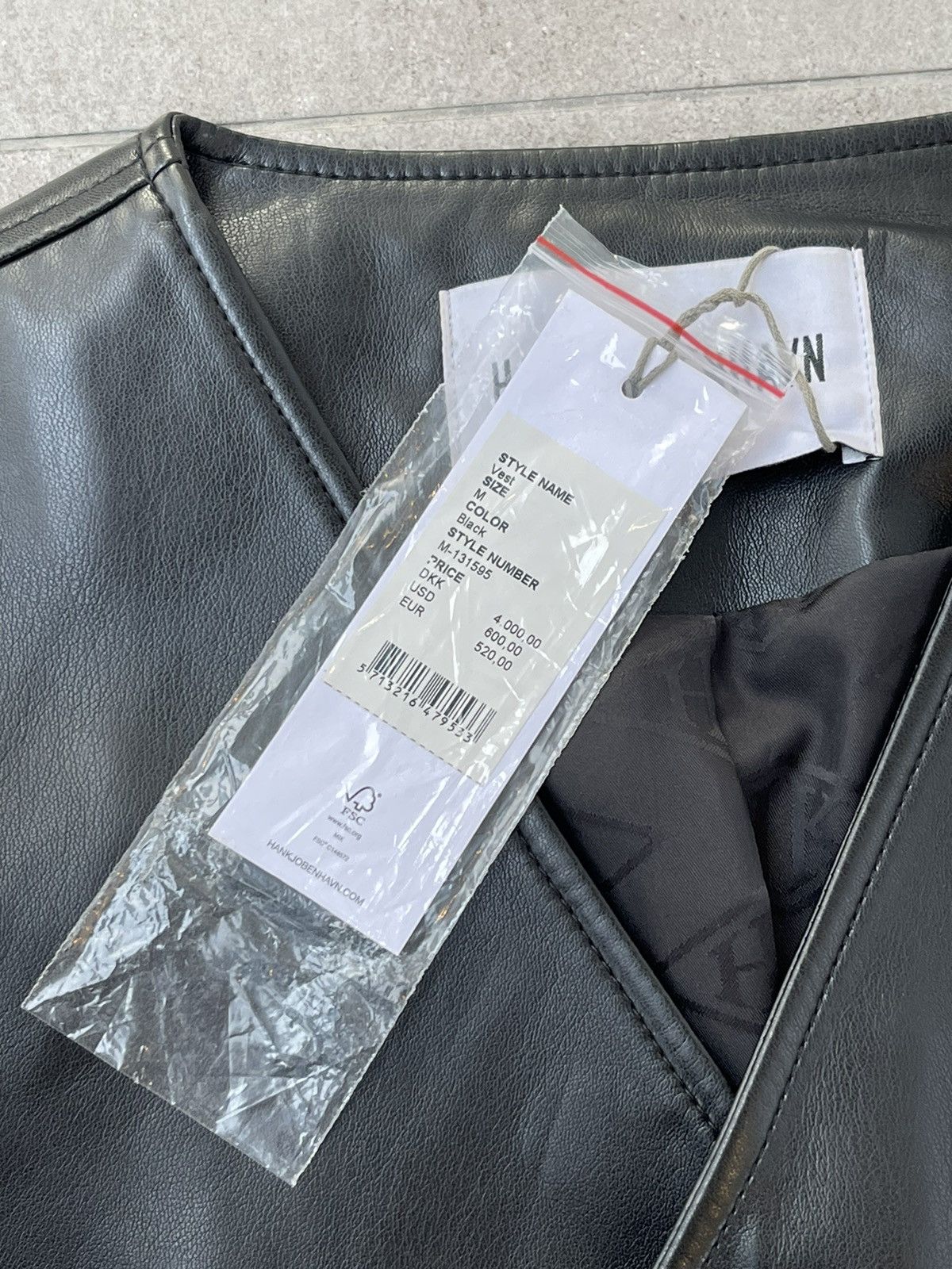 Han Kjobenhavn !DS! FW22 Han Kjobenhavn Button Up Cargo Vest Size US M / EU 48-50 / 2 - 21 Thumbnail