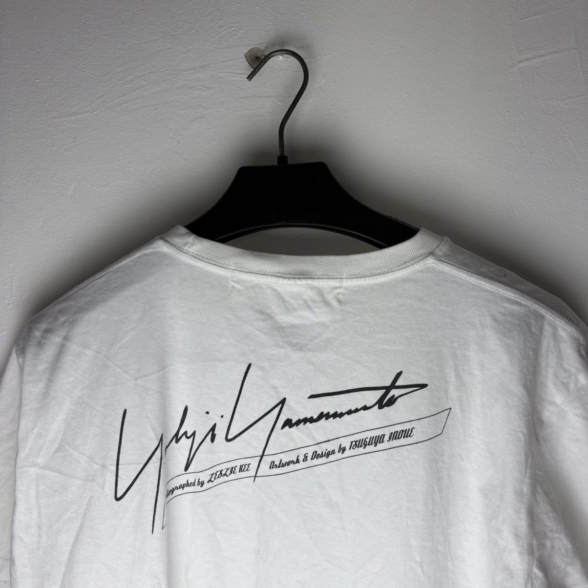 Yohji Yamamoto Yohji Yamamoto t-shirt Size US L / EU 52-54 / 3 - 2 Thumbnail