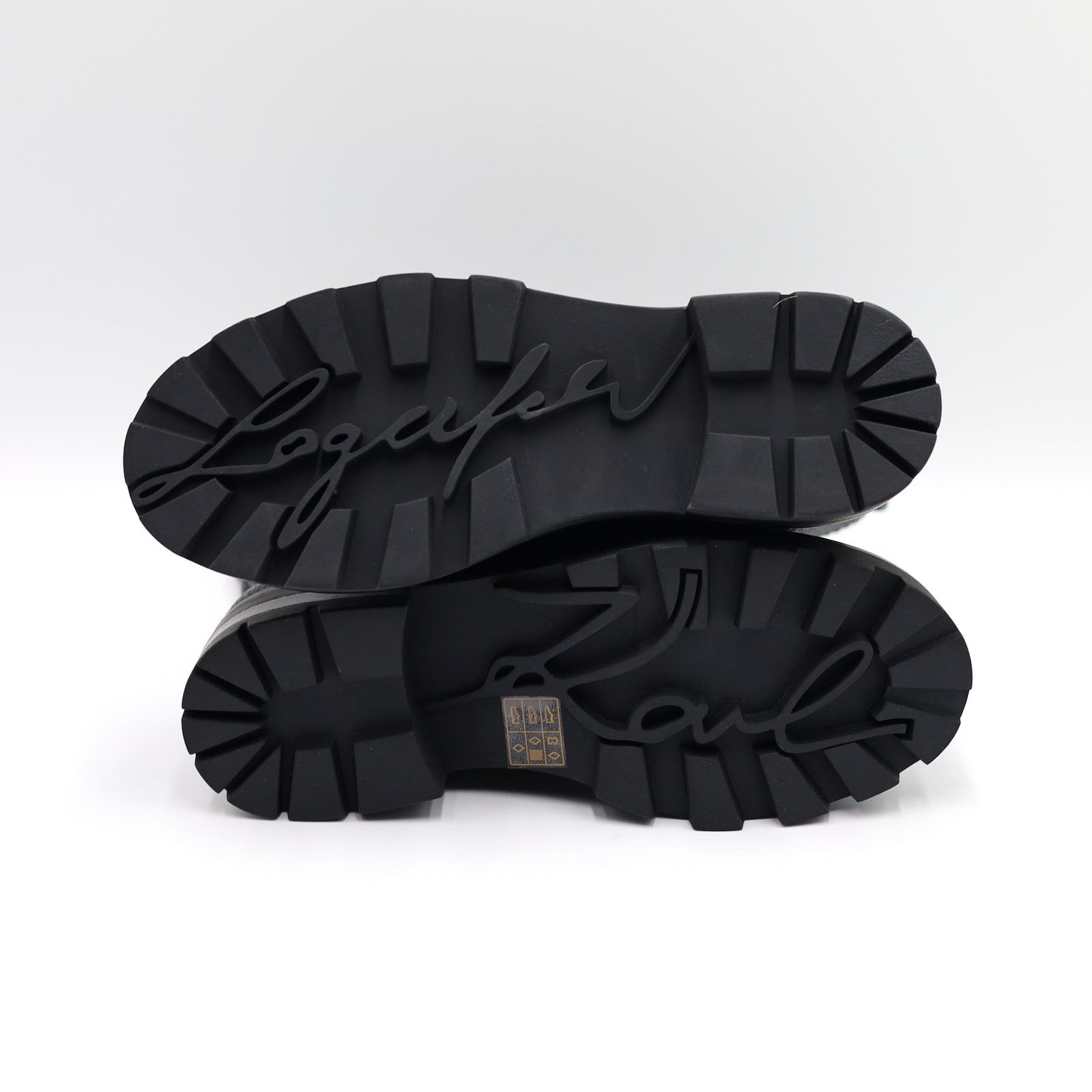 Karl Lagerfeld Karl Lagerfeld Paris Women Buckled Combat Booties Size 9.5M Size US 9.5 / IT 39.5 - 9 Thumbnail