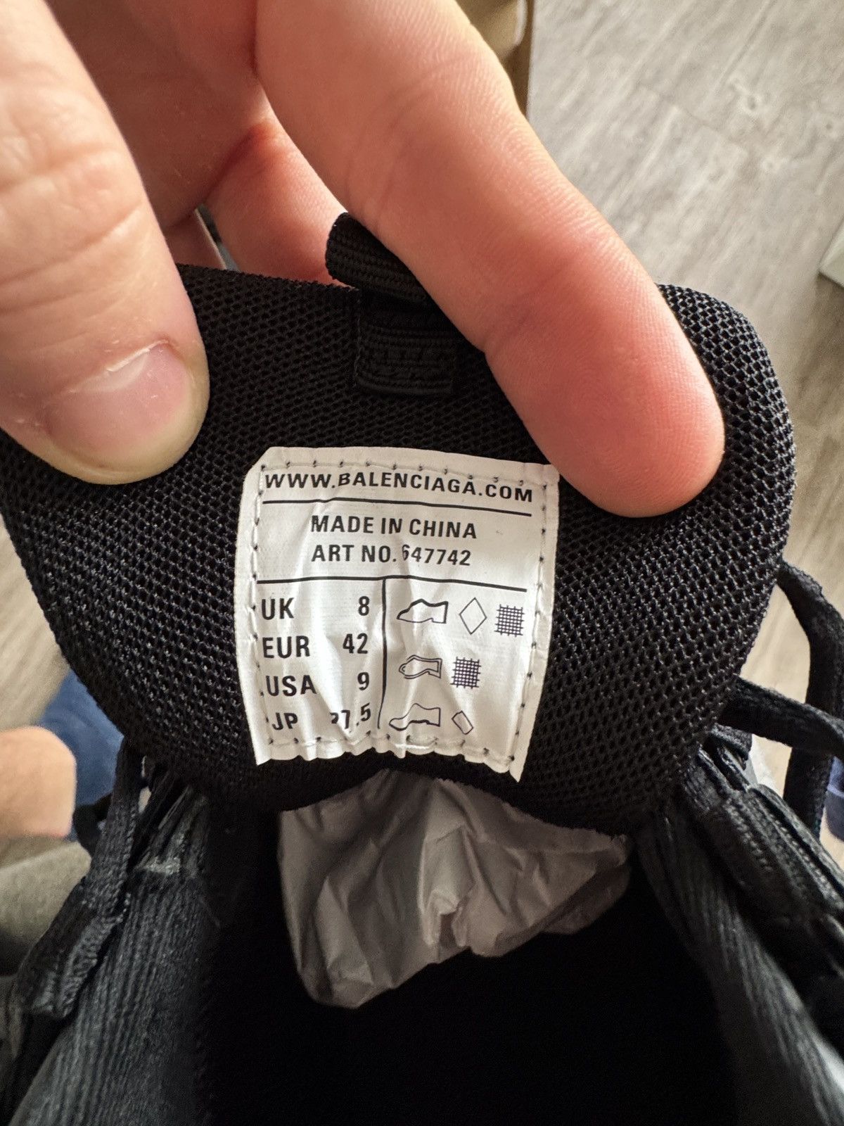 Balenciaga Balenciaga track Size US 8.5 / EU 41-42 - 3 Thumbnail