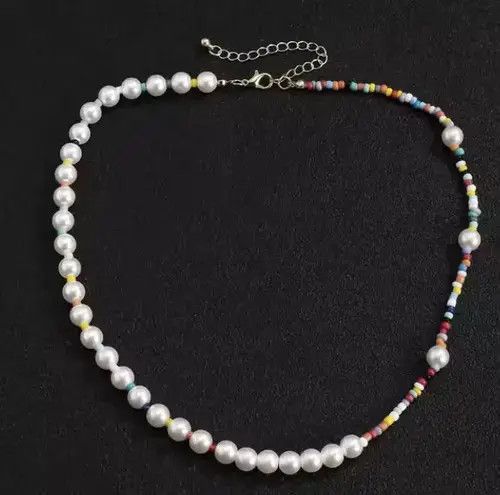 Jewelry Pearl Necklace Beads Size ONE SIZE - 2 Thumbnail