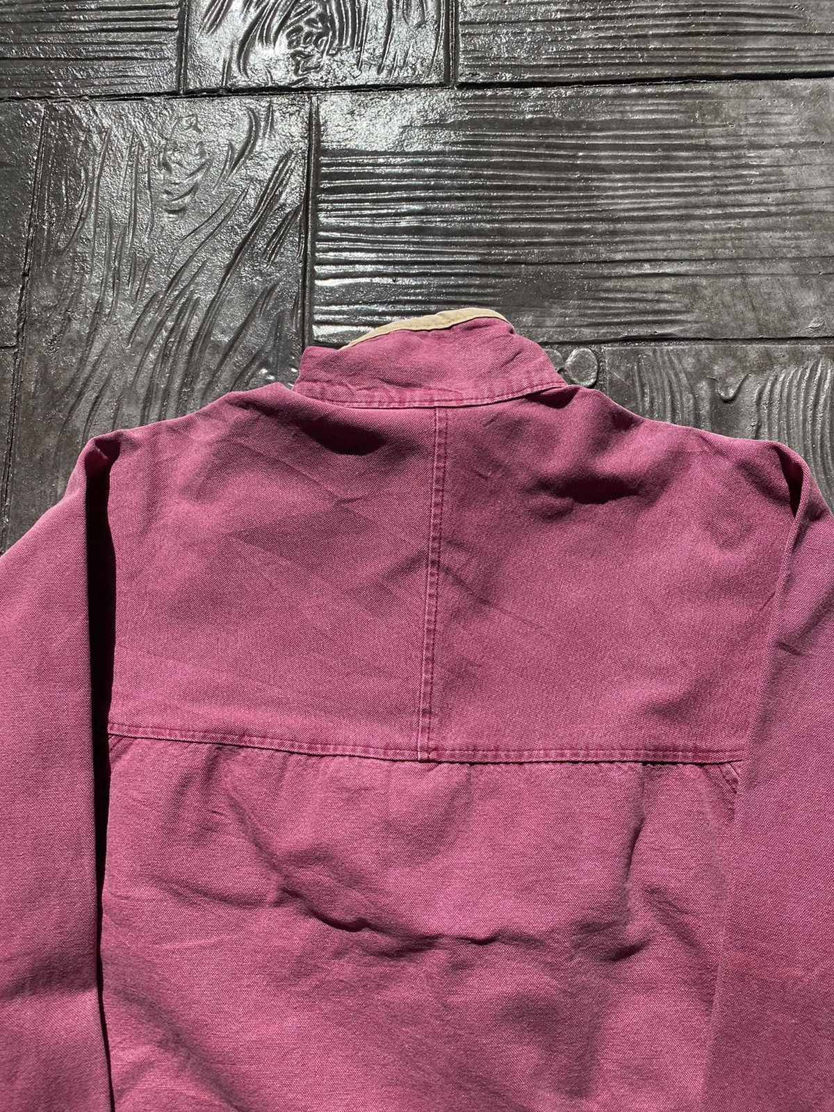 KAVU × Vintage Vintage Rare 90’s KAVU Sunfaded Halfzip Jumper Size US M / EU 48-50 / 2 - 14 Thumbnail