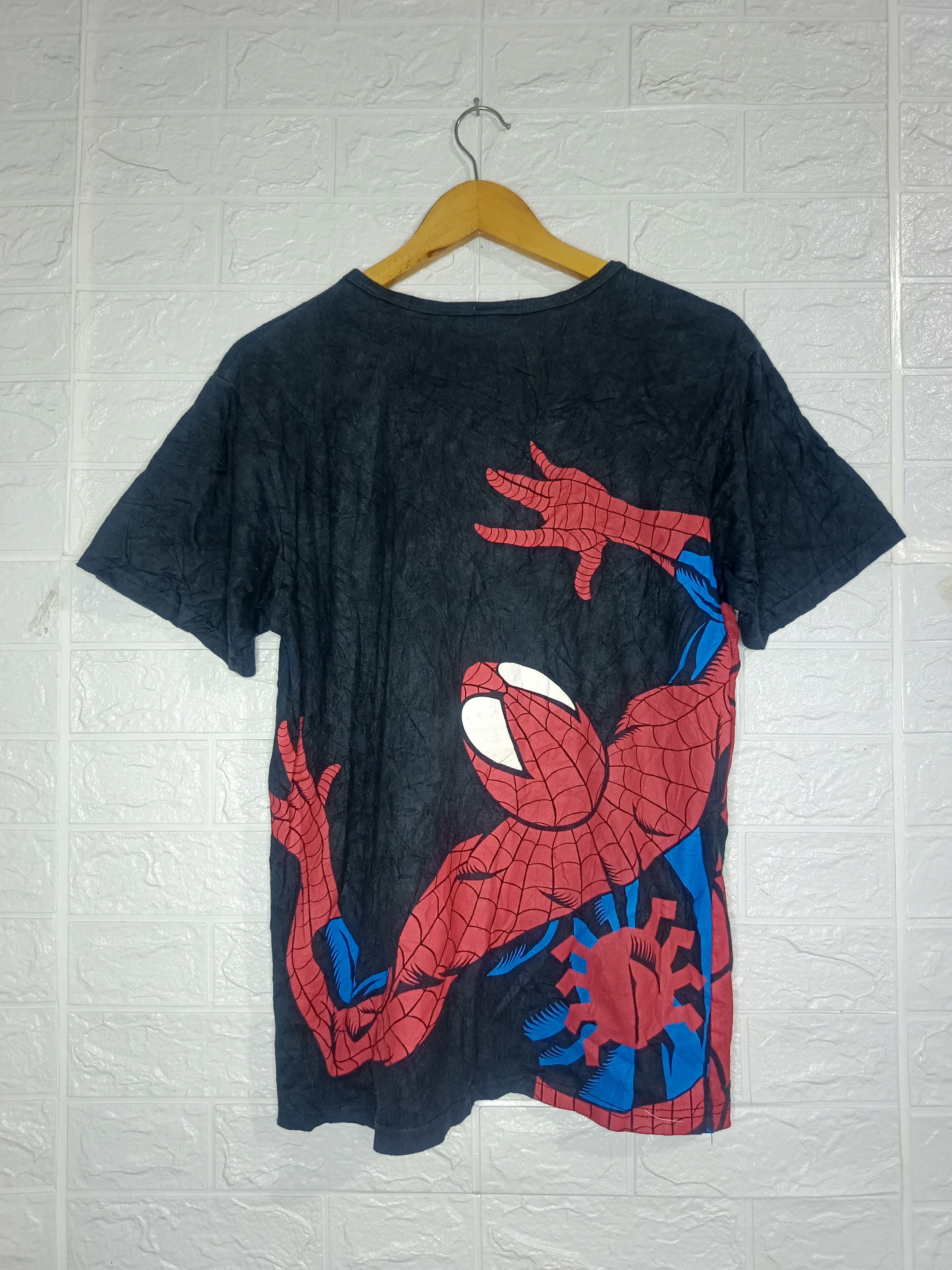 Marvel Comics Vintage Spiderman Bigprint Size US M / EU 48-50 / 2 - 2 Thumbnail