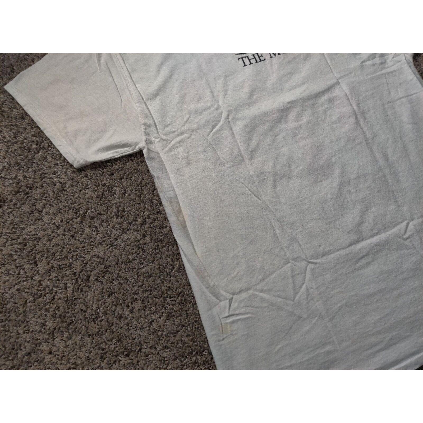 Other IT The Movie Shirt Adult Mens Medium White Red Evil Clown Size US M / EU 48-50 / 2 - 13 Thumbnail