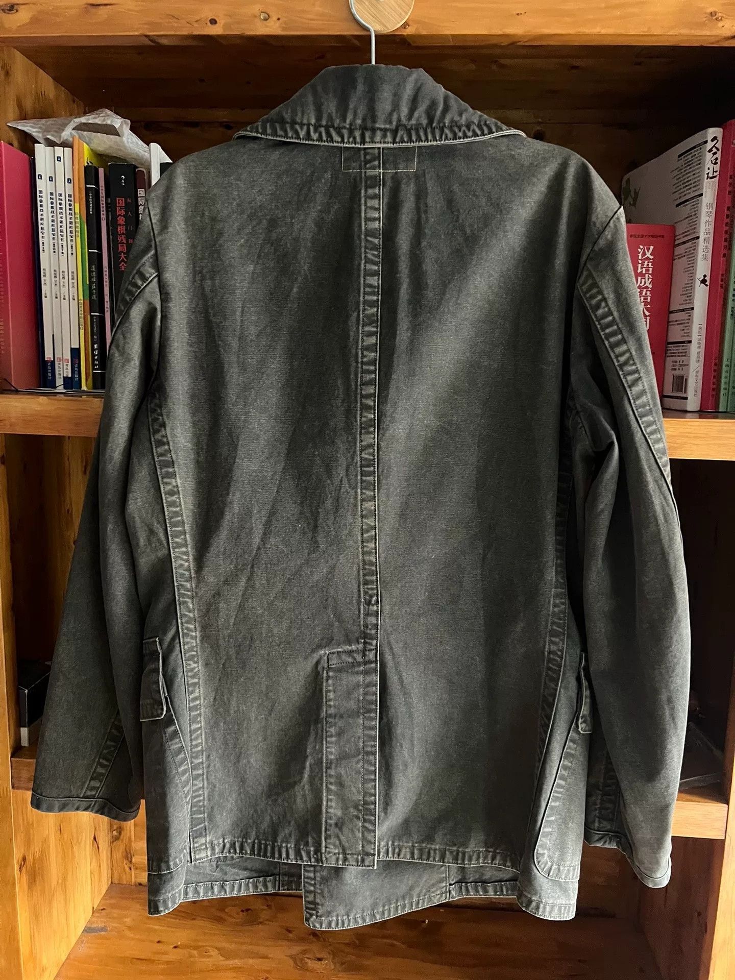 RRL Ralph Lauren Double RRL 740 Navy Coat Size US S / EU 44-46 / 1 - 6 Thumbnail