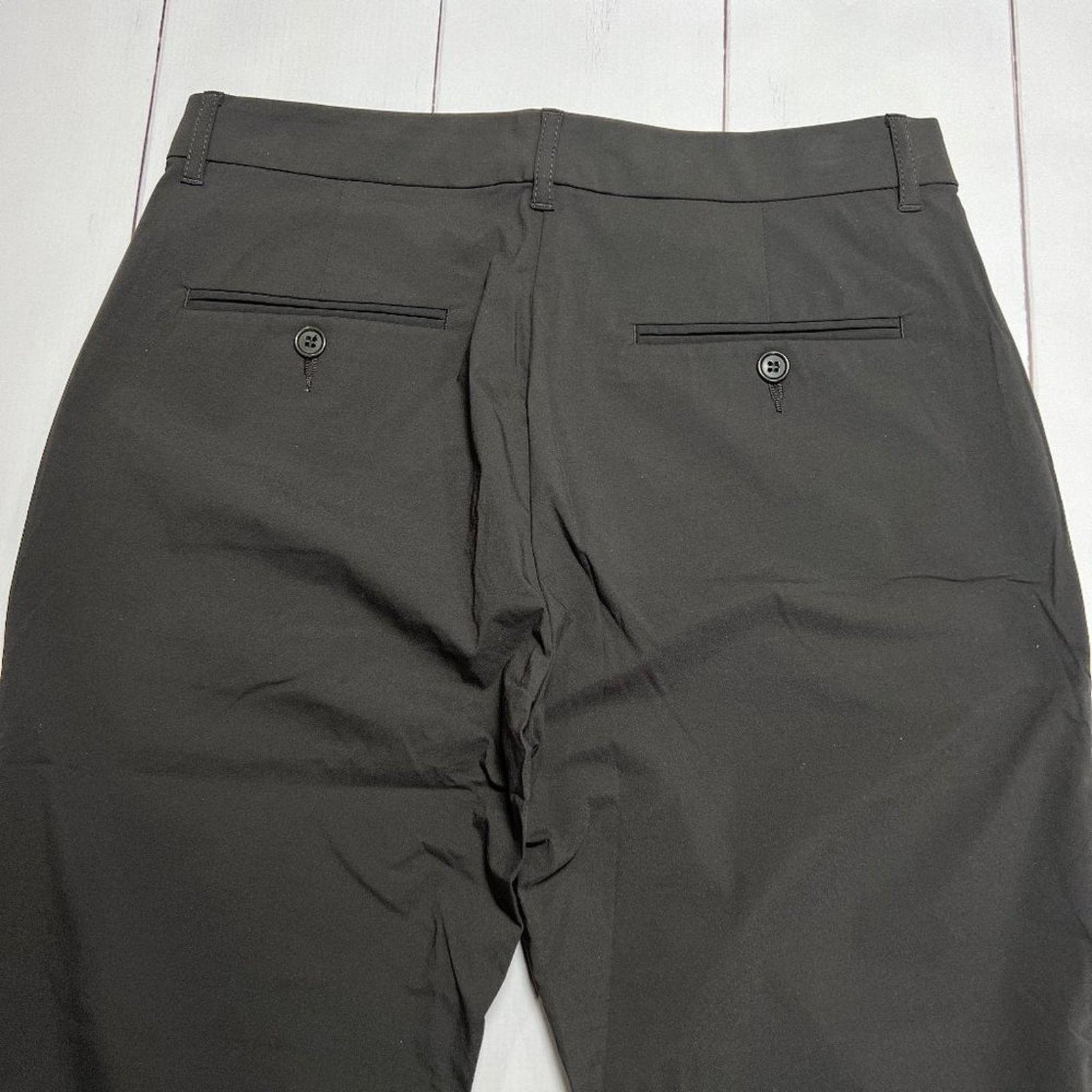 Other Anatomie Thea Slim Straight Travel Golf Pant Gray Size M NWT Size 30" / US 8 / IT 44 - 7 Thumbnail