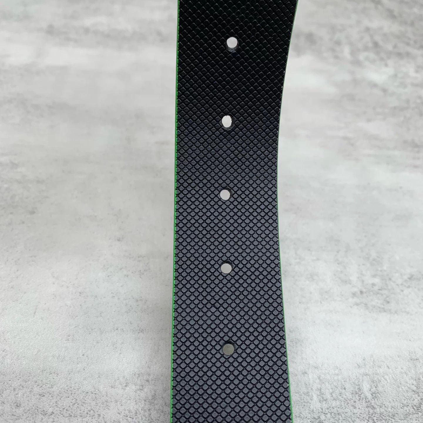 Louis Vuitton LV Black Monogram Show Belt 85cm 99% New Size ONE SIZE - 9 Thumbnail