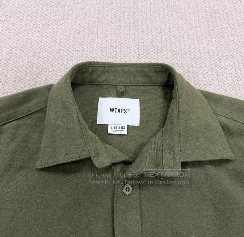 Wtaps Wtaps Long-sleeve Shirt Size US L / EU 52-54 / 3 - 5 Thumbnail