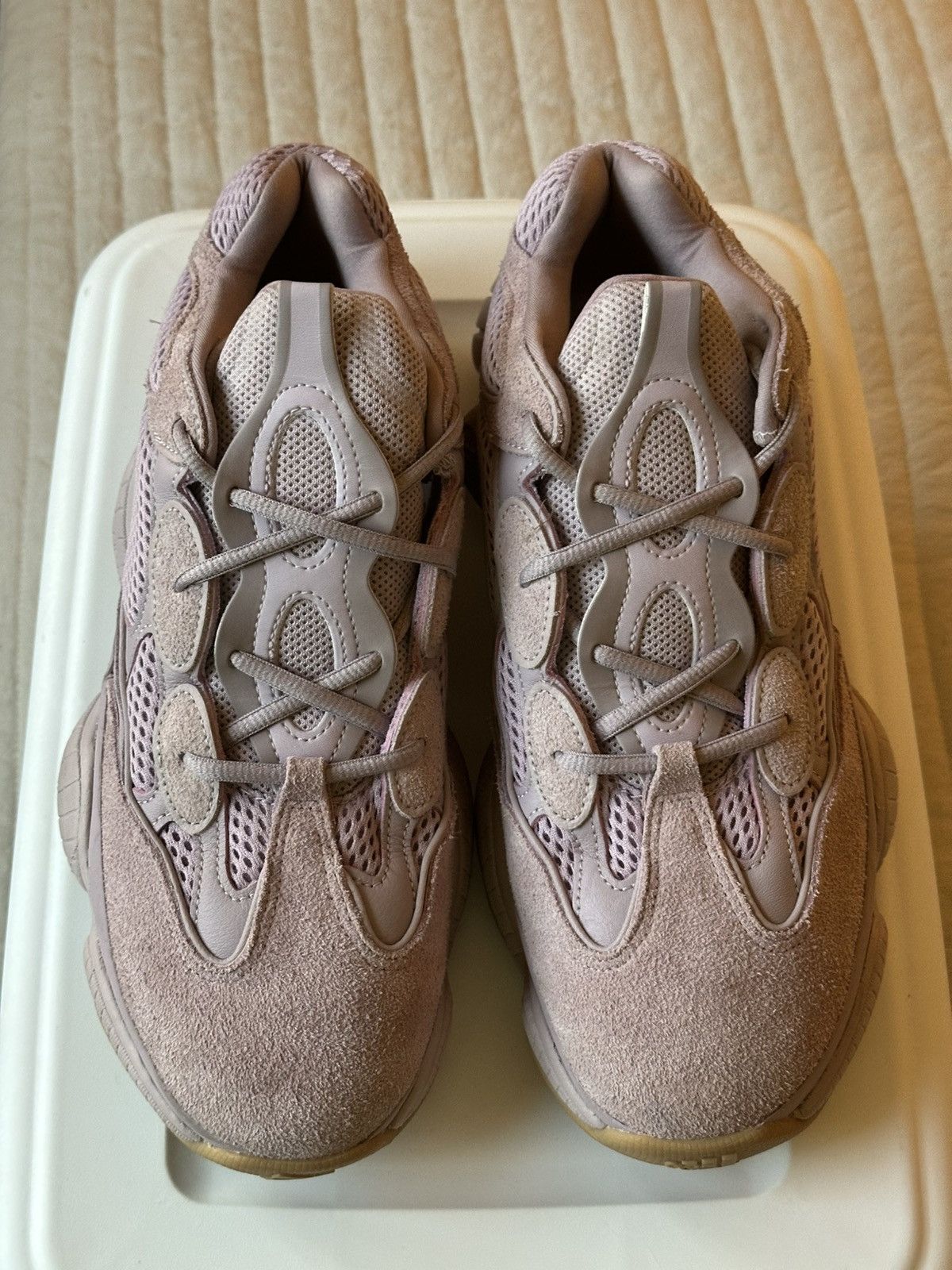 Adidas  Yeezy Adidas Yeezy 500  Soft Vision | Grailed