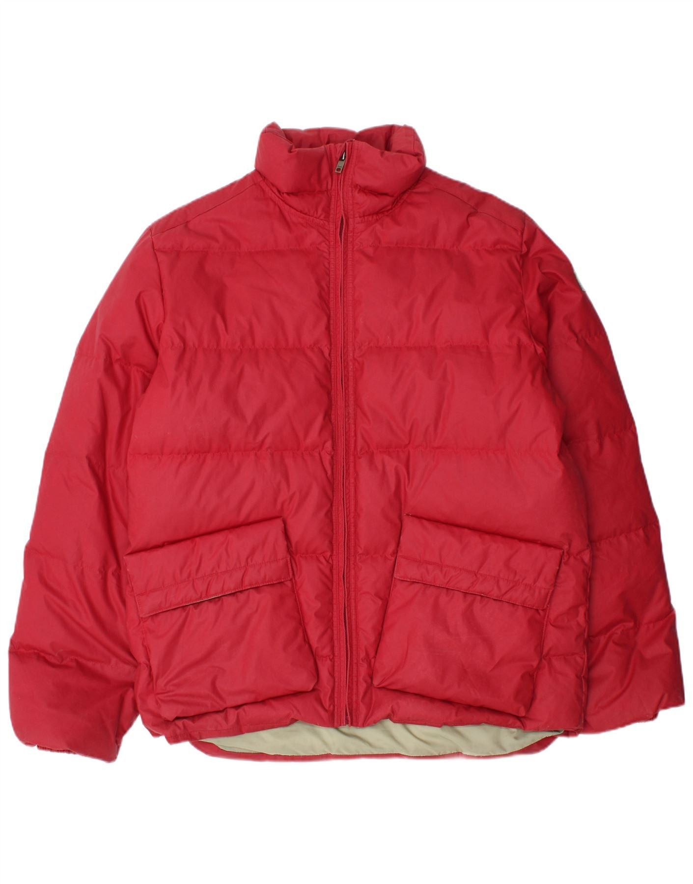 Diesel Mens Padded Jacket UK 42 XL Red Polyester Size US L / EU 52-54 / 3 - 1 Thumbnail