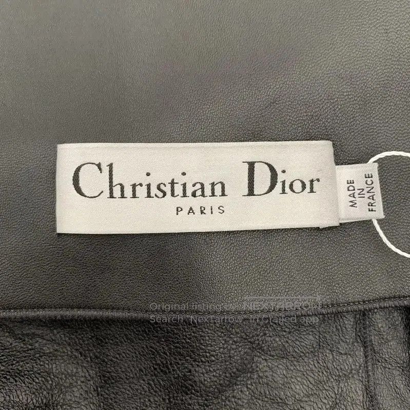 Dior Dior Black Women's Coat XXS Size . Size XXS / US 00 / IT 34 - 6 Thumbnail
