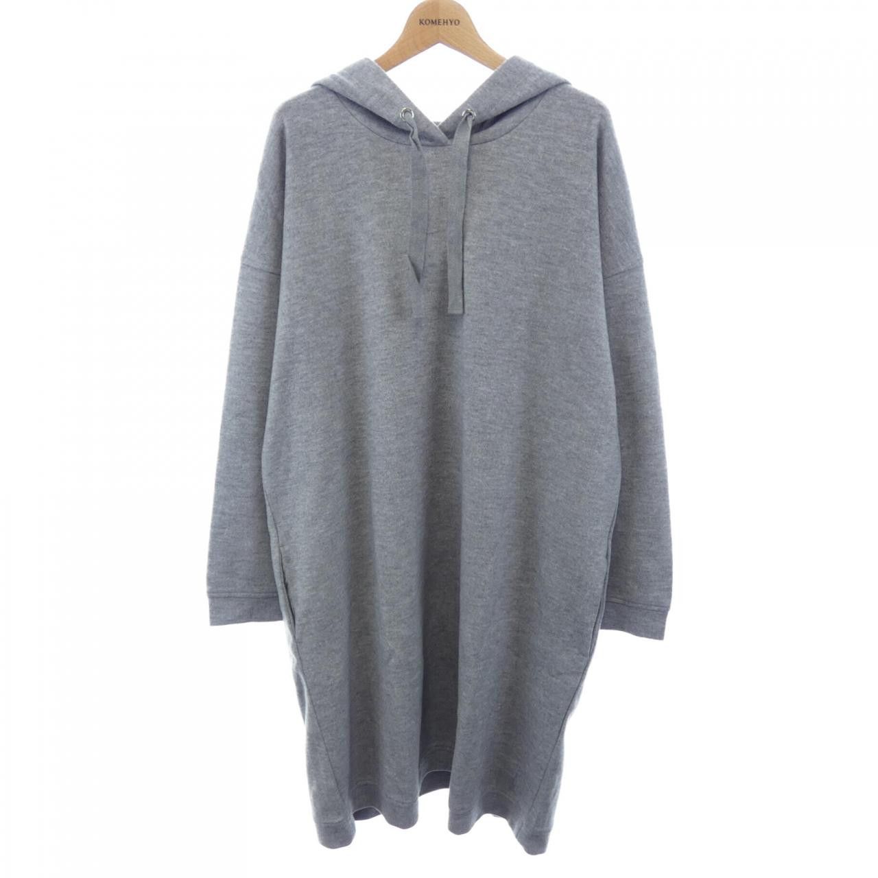 Max Mara MaxMara Max Mara Weekend Hooded Coat Textile Sweatshirts & Hoodies 56260423 DUTY FREE for USA Size ONE SIZE - 1 Thumbnail