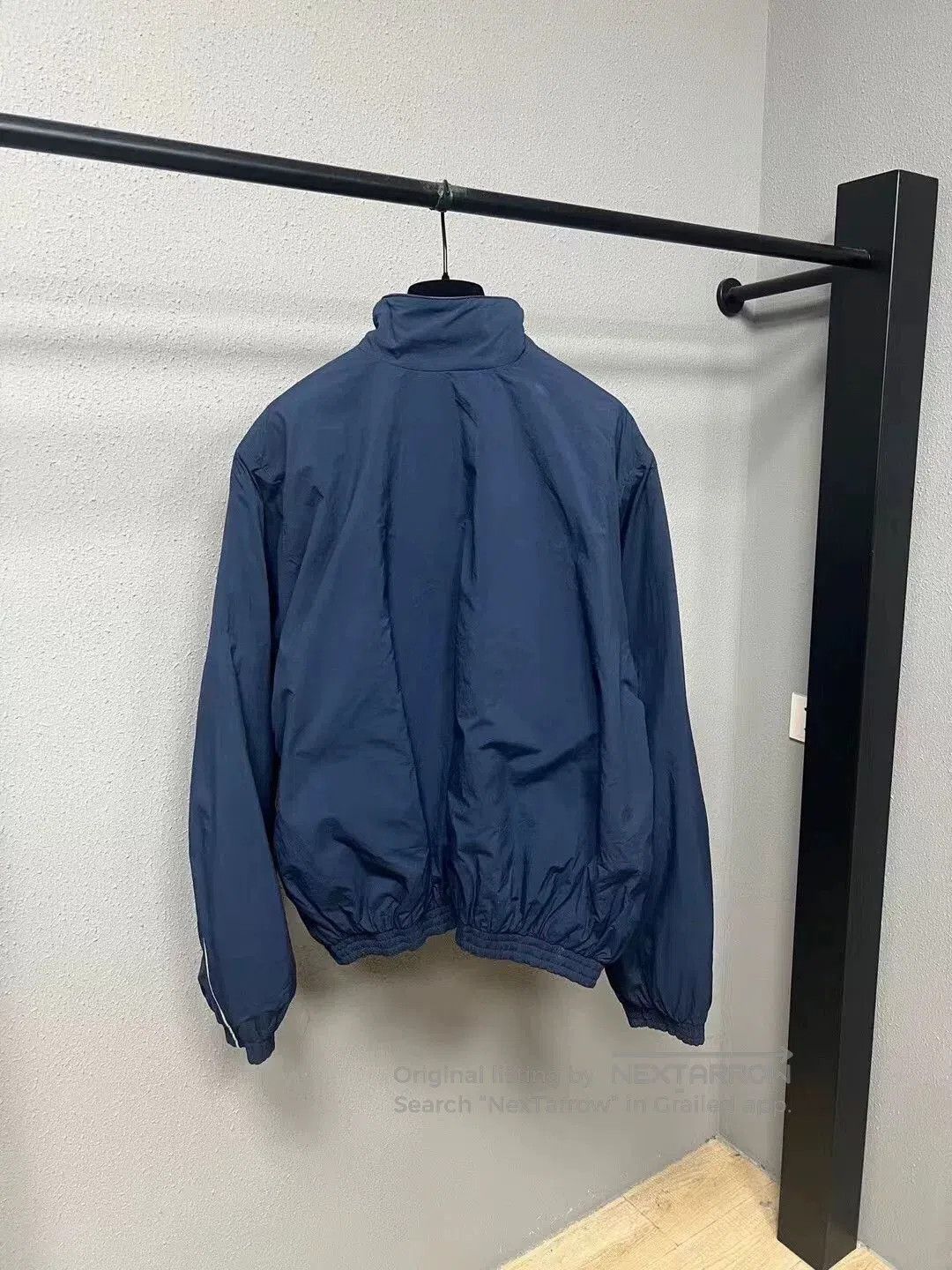 Balenciaga Balenciaga Reversible Faux Leather School Jacket. Size XS / US 0-2 / IT 36-38 - 2 Thumbnail
