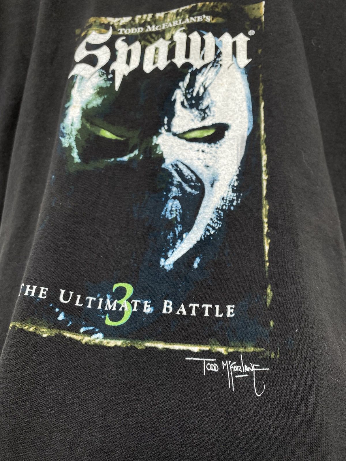 DC Comics Vintage Mcfarlane Spawn 3 The Ultimate Battle HBO Size US XL / EU 56 / 4 - 7 Thumbnail