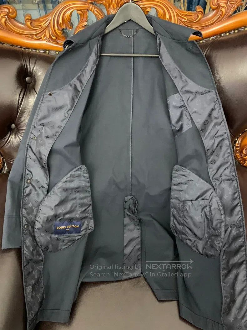 Louis Vuitton Louis Vuitton coat Size US M / EU 48-50 / 2 - 3 Thumbnail