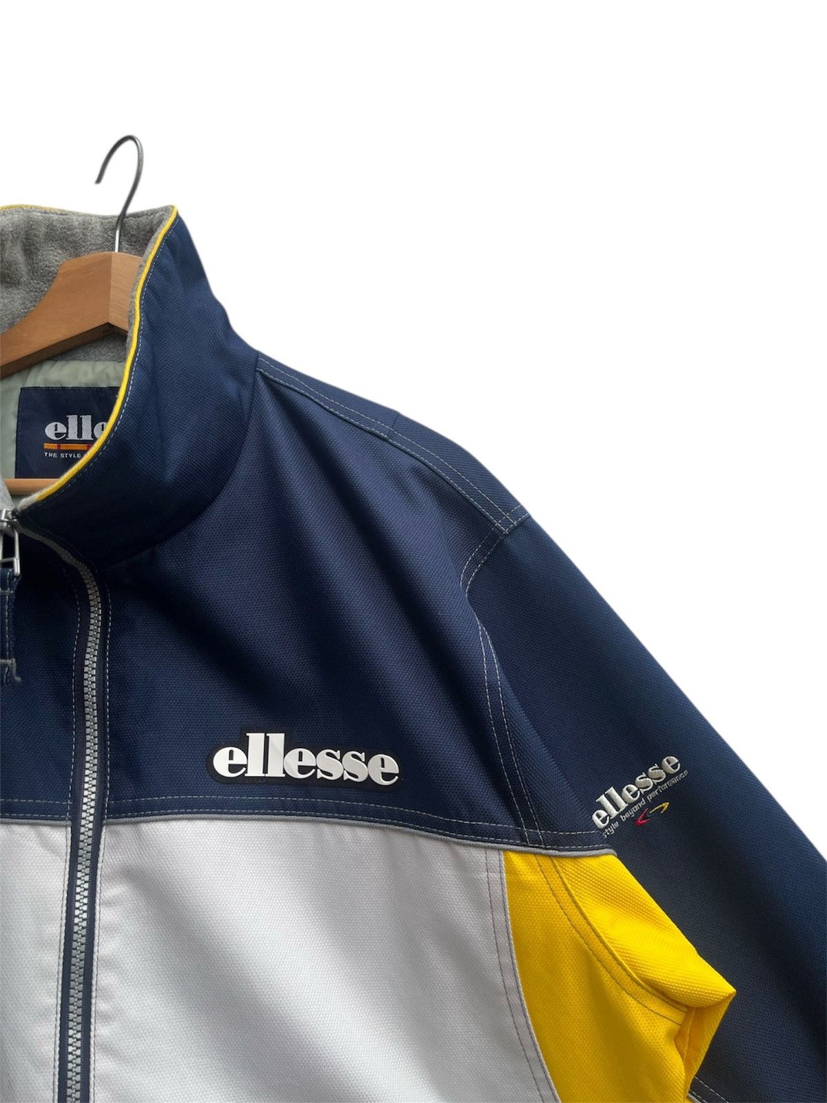 Ellesse × Goldwin × Vintage Vintage Ellesse Rubber Logo Jacket Size US M / EU 48-50 / 2 - 7 Thumbnail