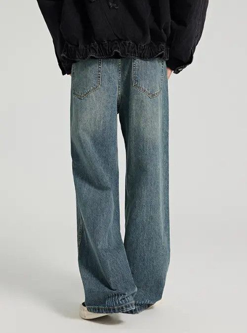 Japanese Brand American high street trend Cleanfit retro jeans Size US 32 / EU 48 - 6 Thumbnail