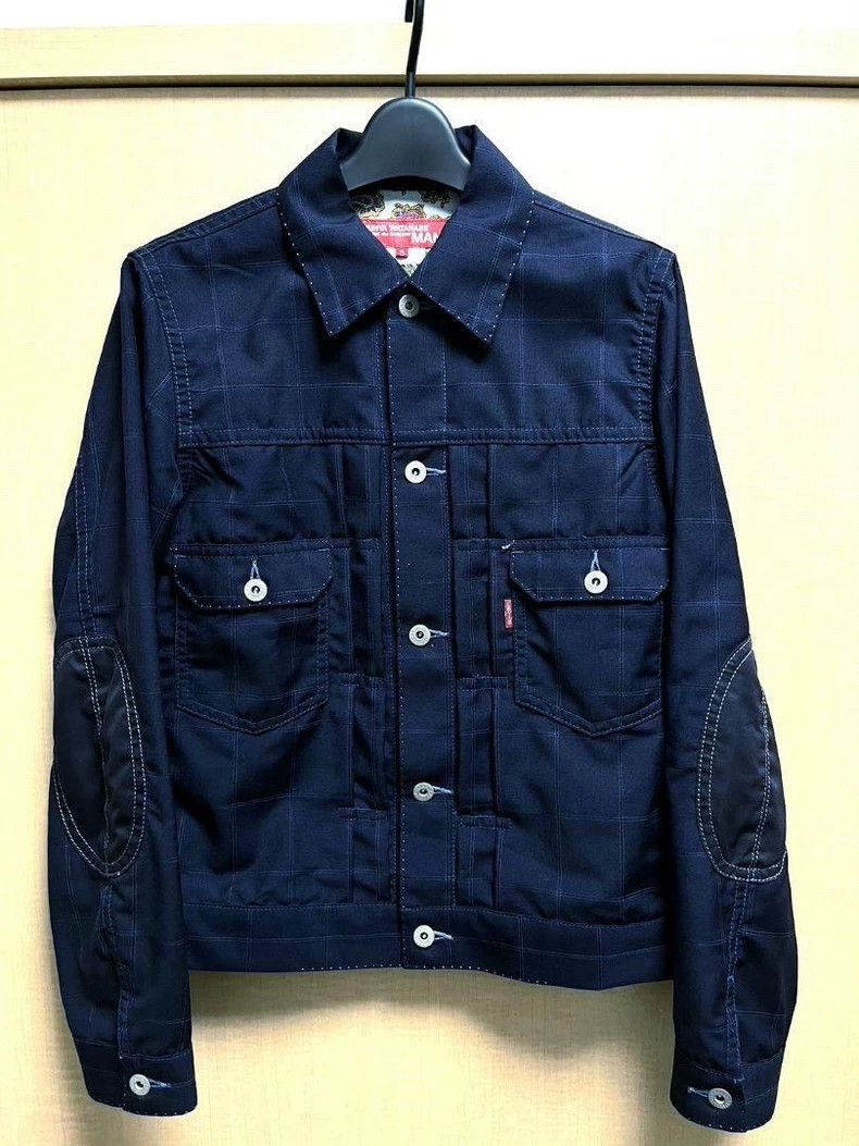 Comme Des Garcons Denim Jacket