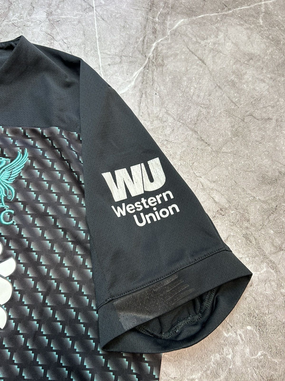 New Balance 2019 2020 Liverpool New Balance Away Third Kit Soccer Jersey Size US L / EU 52-54 / 3 - 7 Thumbnail