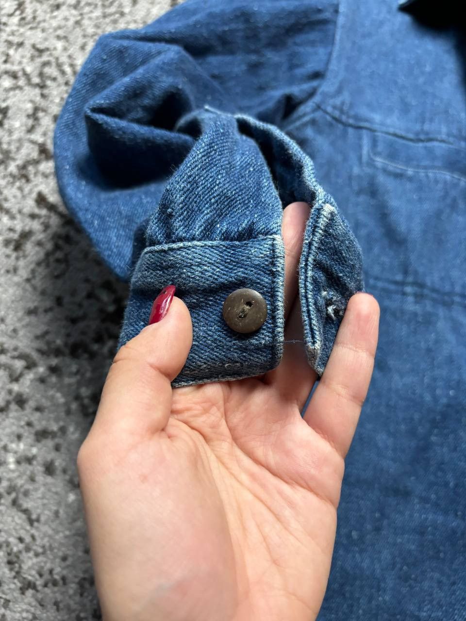 Japanese Brand × Vintage Vintage Y2K Sativa The Hemp Choice Denim Workwear Jacket Size US M / EU 48-50 / 2 - 3 Thumbnail