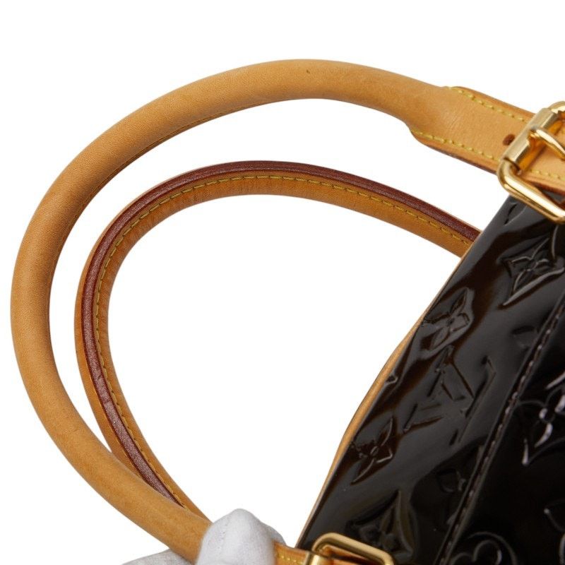 Louis Vuitton Louis Vuitton Monogram Vernis Summit Drive Handbag M93516 Size ONE SIZE - 4 Thumbnail