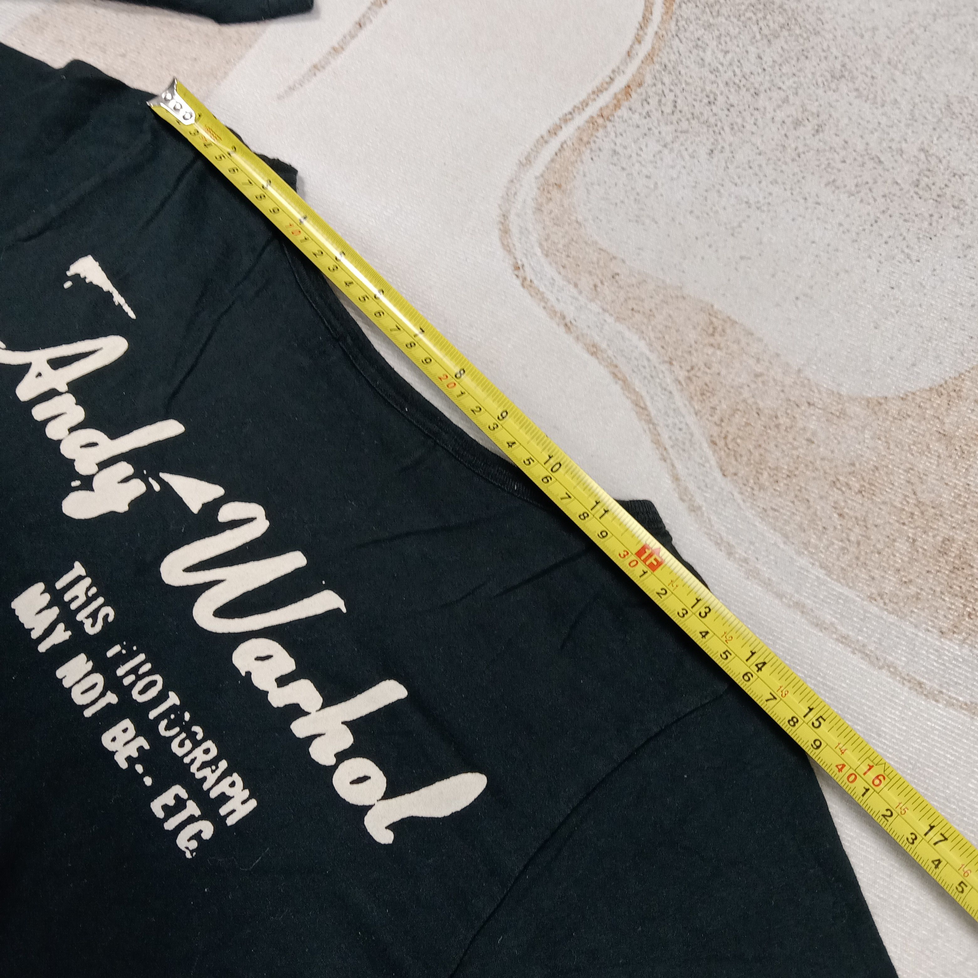 Andy Warhol × Hysteric Glamour Hysteric Glamour X Edie Sedgwick Punk Style Tshirt C285N27 Size XS / US 0-2 / IT 36-38 - 6 Thumbnail