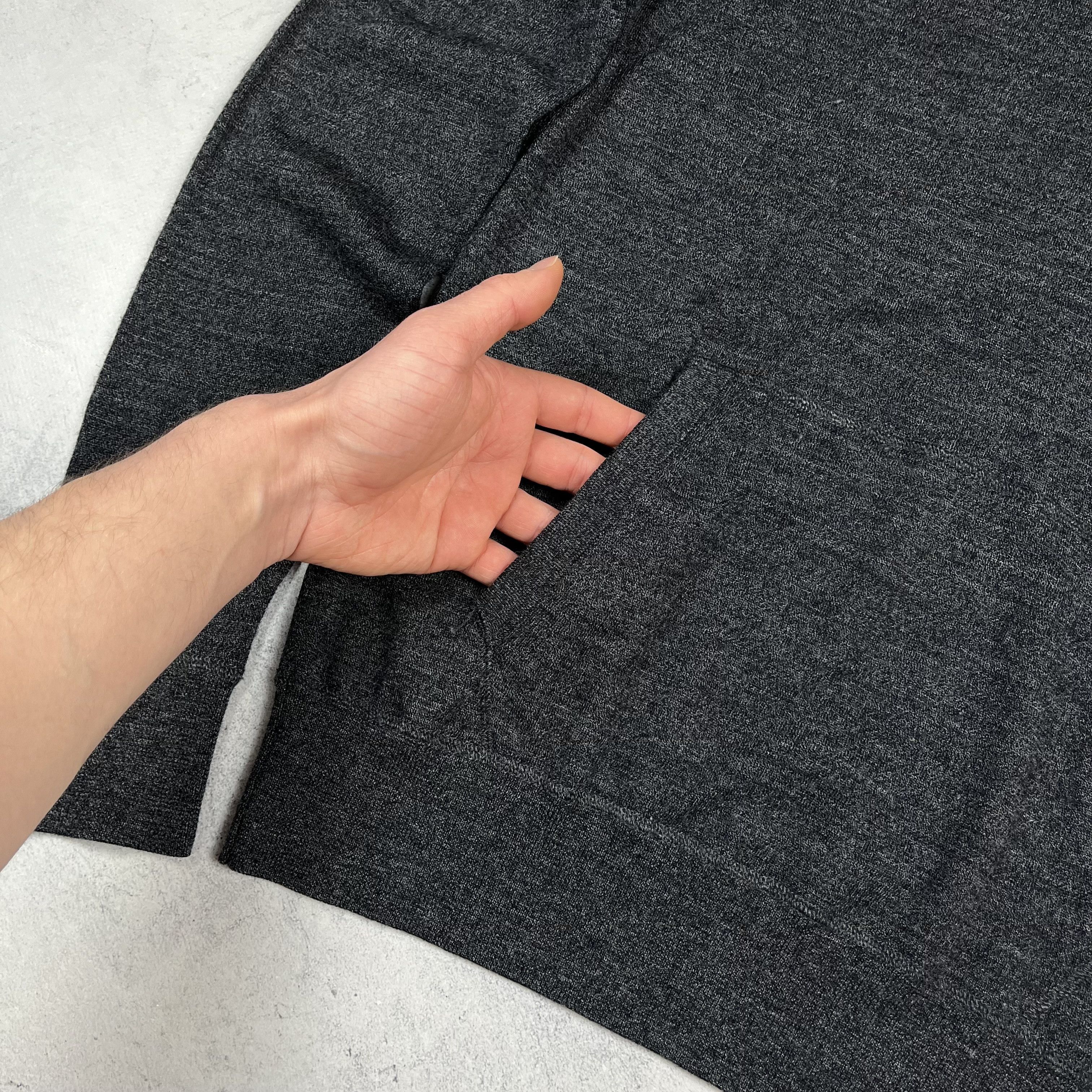 Allsaints Luxury AllSaints Mode Merino Wool Hoodie Size US L / EU 52-54 / 3 - 10 Thumbnail