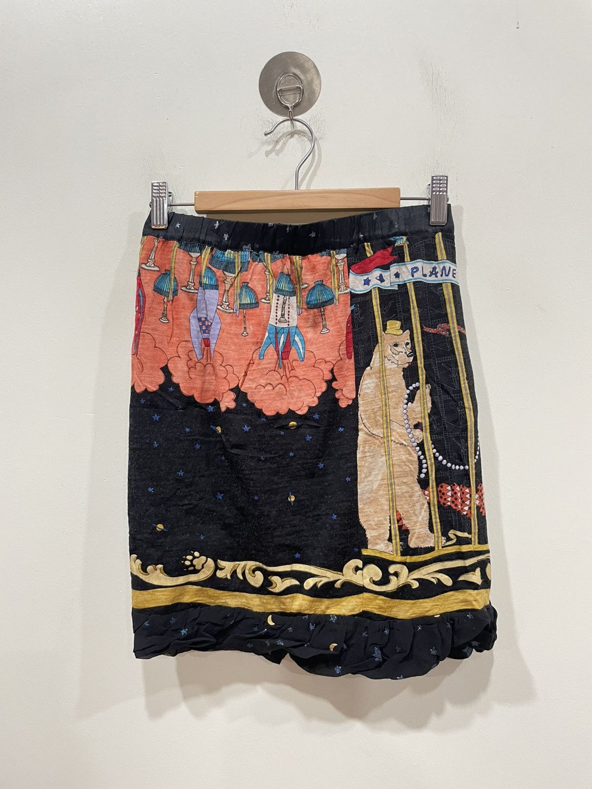 Tsumori Chisato Tsumori Chisato Mini Skirt Size 29" - 2 Thumbnail