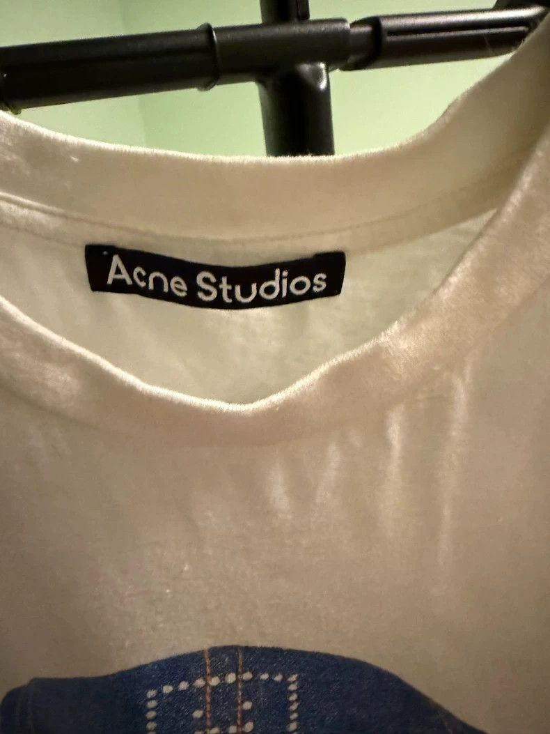 Acne Studios acne studios Best-selling bear T-shirt 2506-Nextarrow Size US L / EU 52-54 / 3 - 4 Thumbnail