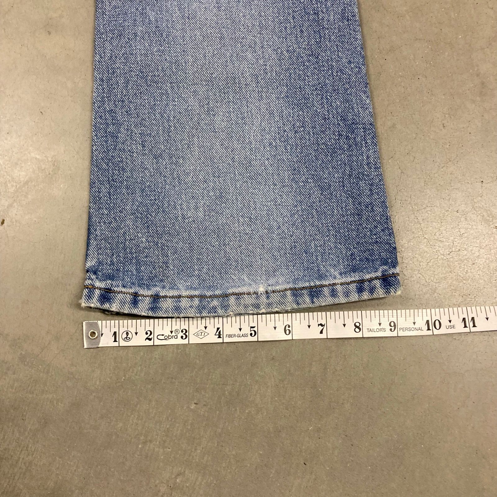 Vintage L.e.i. y2k low rise bootcut Jeans 24x31 Size US 26 / EU 42 - 6 Thumbnail