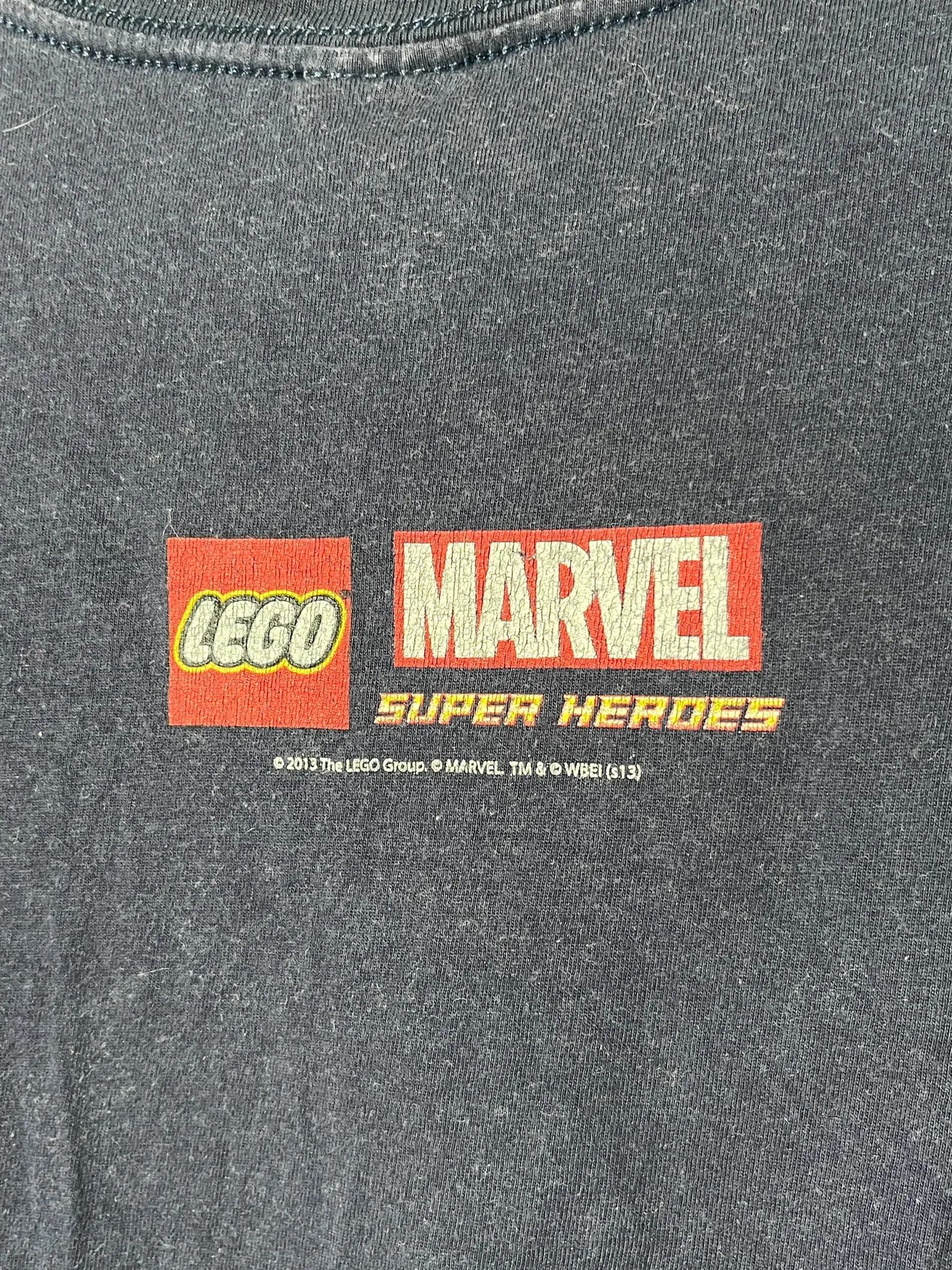 LEGO LEGO Marvel Superheroes T-Shirt Size US M / EU 48-50 / 2 - 7 Thumbnail