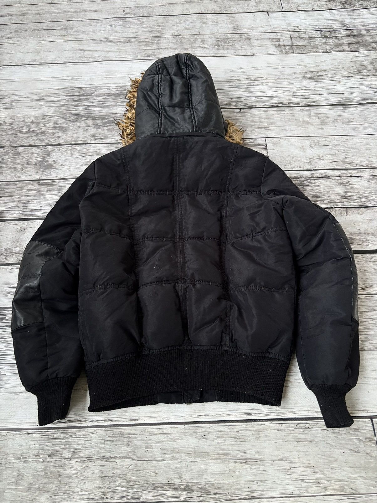 Hysteric Glamour × Japanese Brand VERY RARE MAISON MARGIELA STYLE OPIUM PUFFER JACKET 90s Size US S / EU 44-46 / 1 - 5 Thumbnail