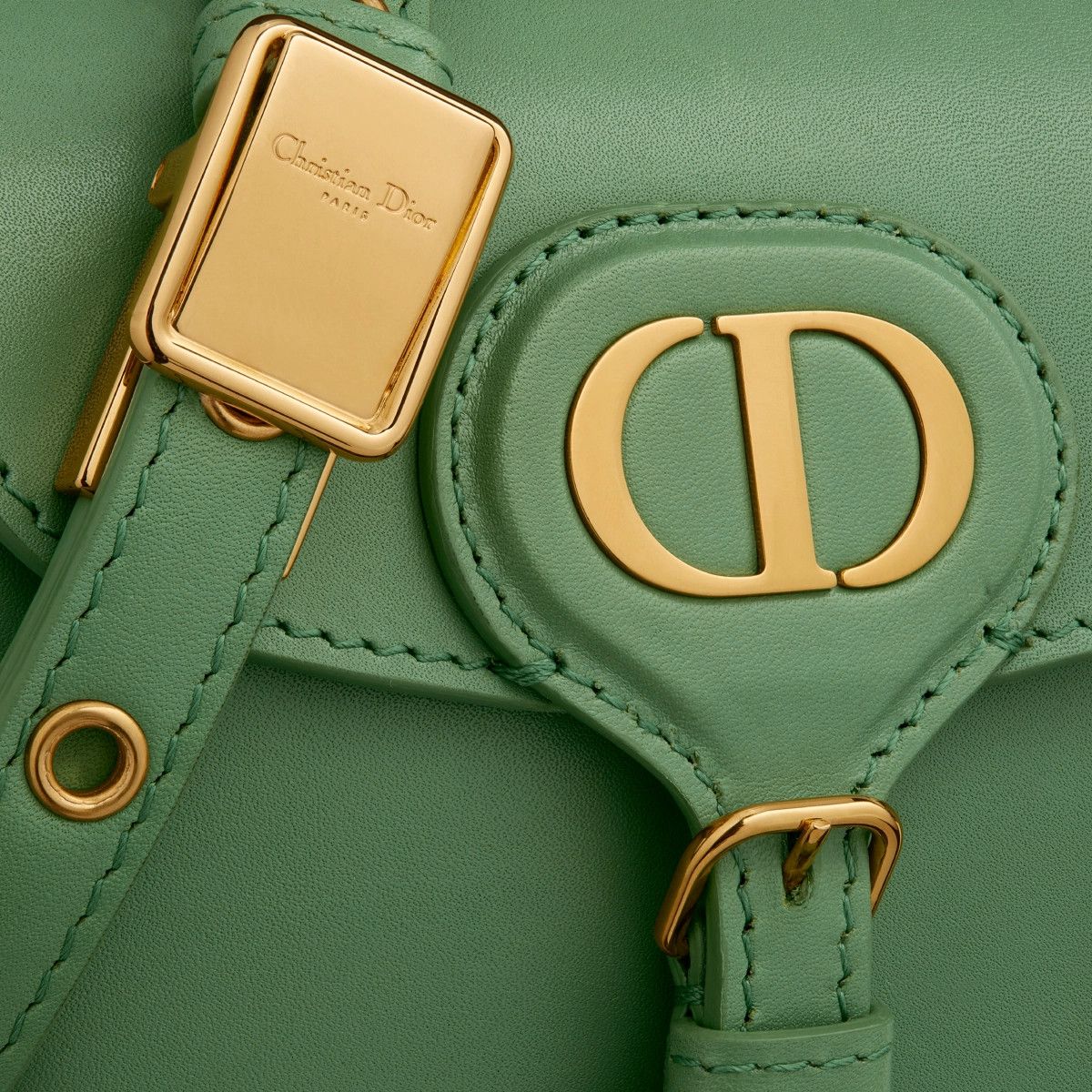 Dior o1bcso1str1124 Size: OS /Bobby Micro Bag in Jade Green Size ONE SIZE - 6 Thumbnail