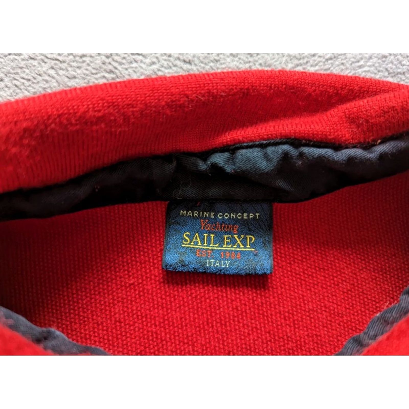 Vintage VINTAGE SAIL EXP YACHTING RED 1/4 ZIP SWEATER MENS XL MARINE CONCEPT Shirt Women? Size US XL / EU 56 / 4 - 2 Thumbnail