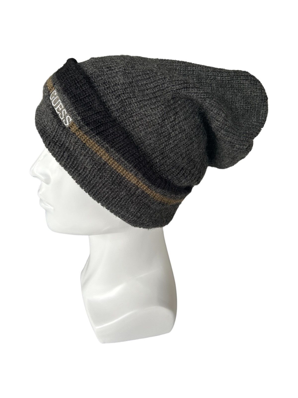 Guess × Vintage Vtg Guess Beanie Hats Size ONE SIZE - 2 Thumbnail