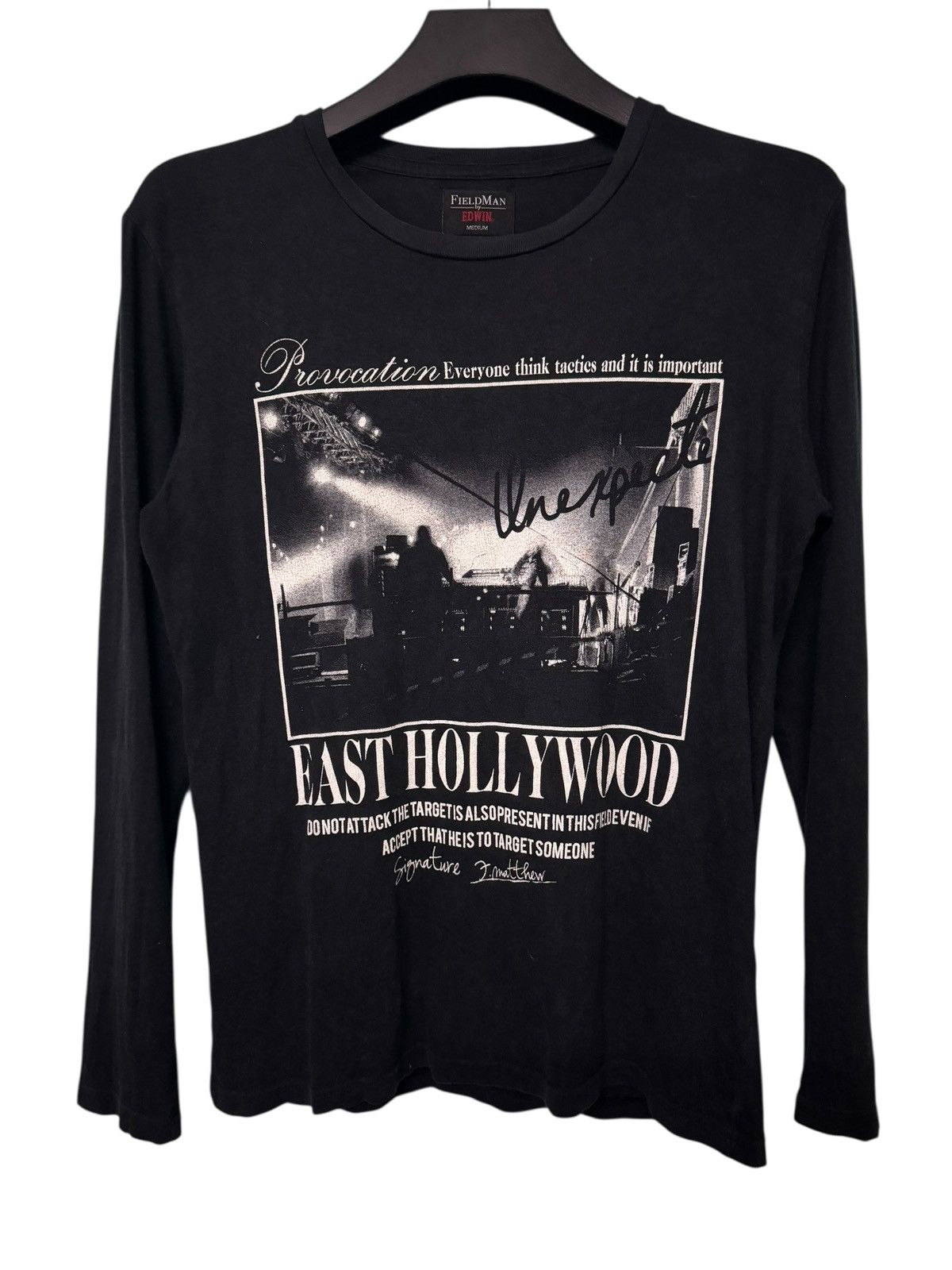 Edwin × Japanese Brand FIELDMAN BY EDWIN UNRESPECT L/S SHIRT Size US M / EU 48-50 / 2 - 1 Thumbnail